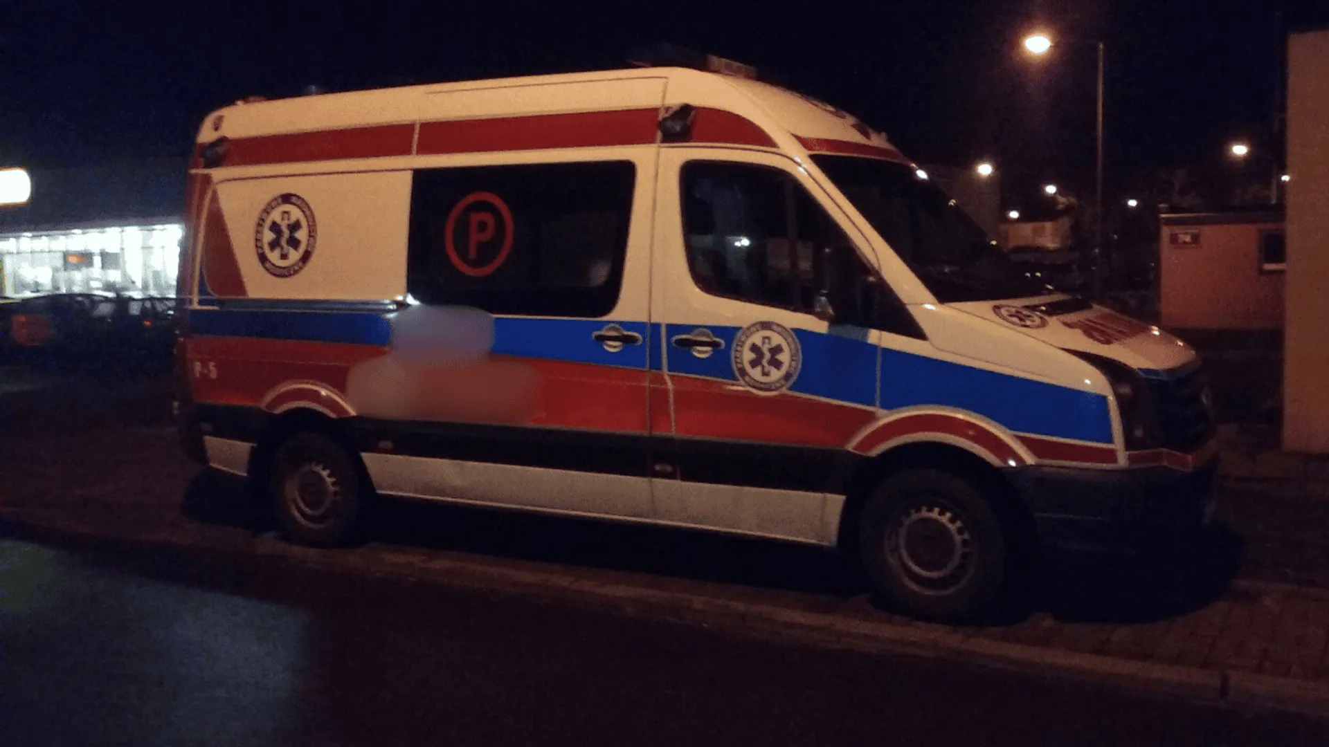 wypadek na sali zabaw