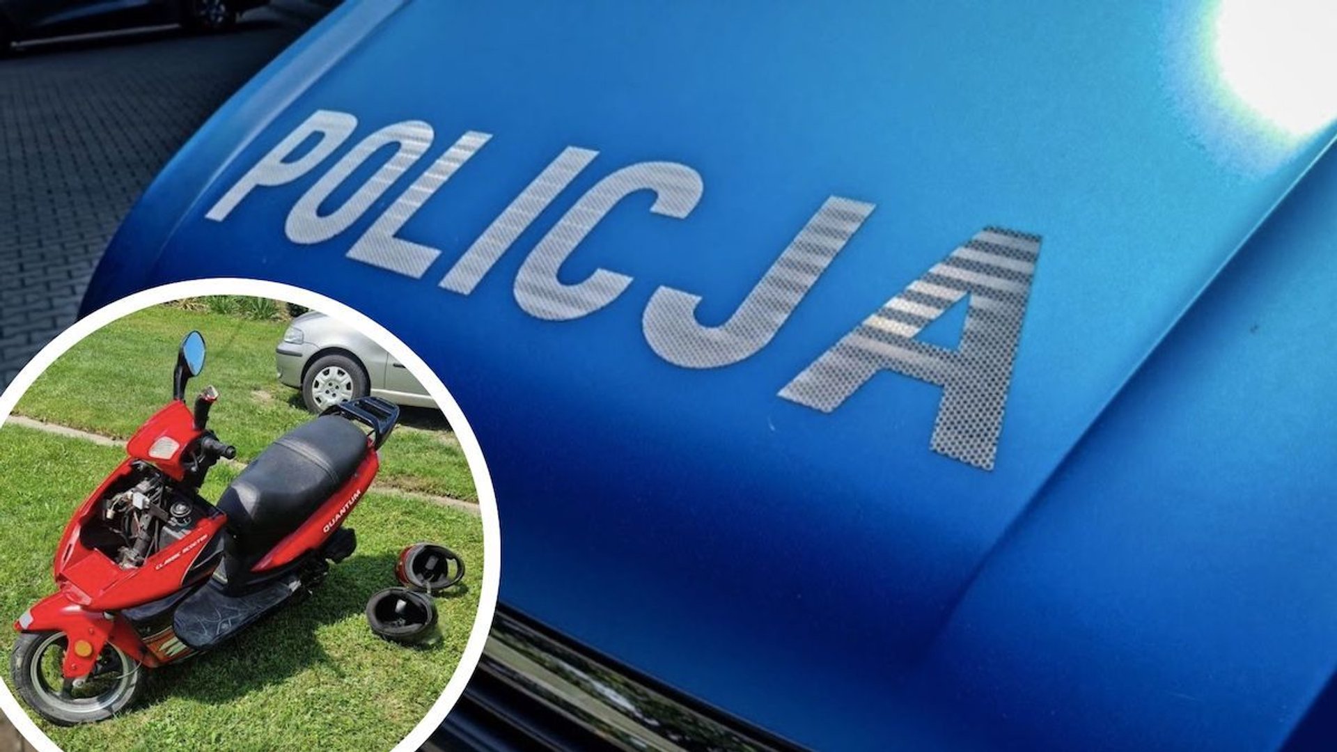 motorower policja