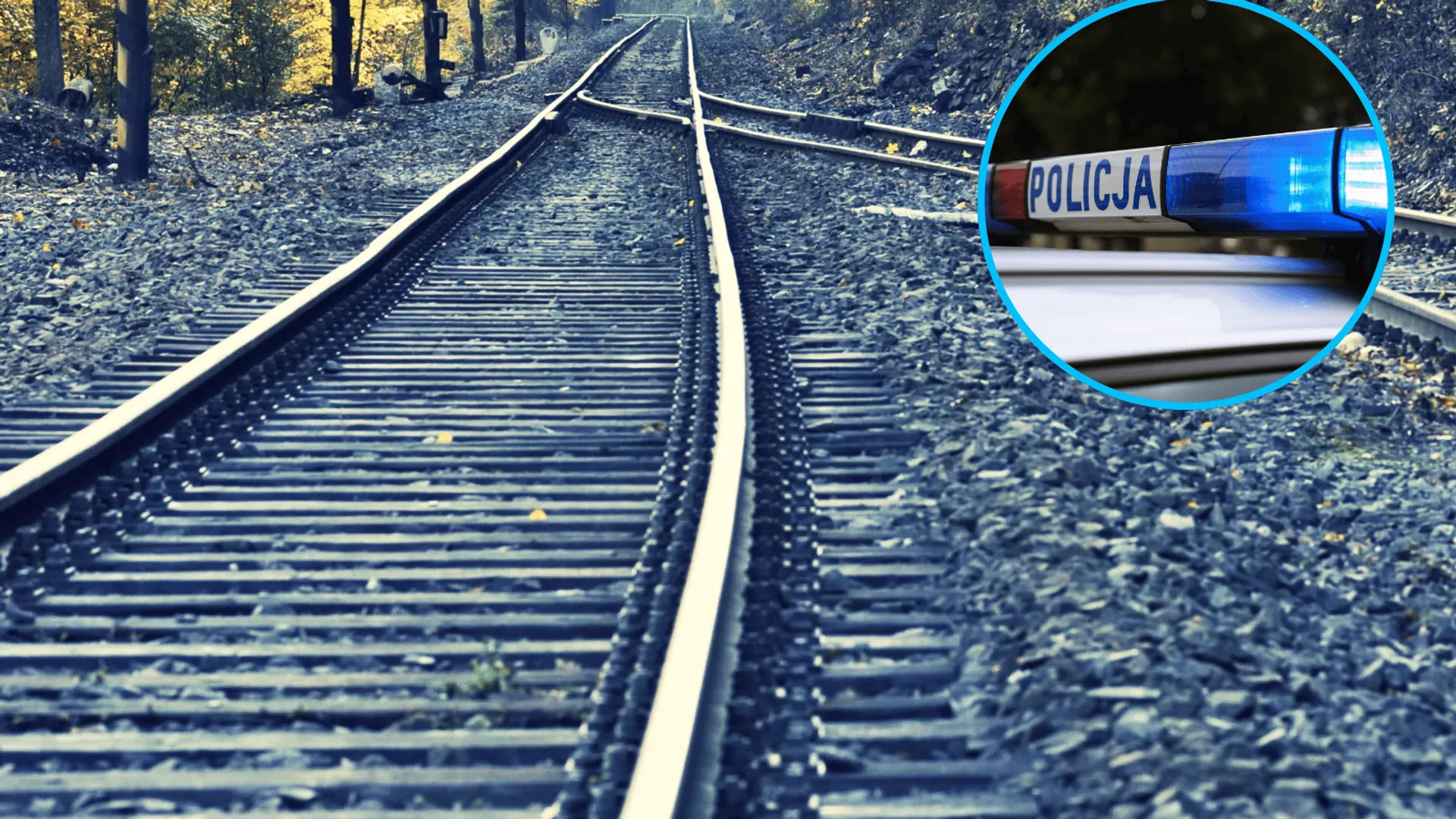 wypadek, pociąg, śmierć