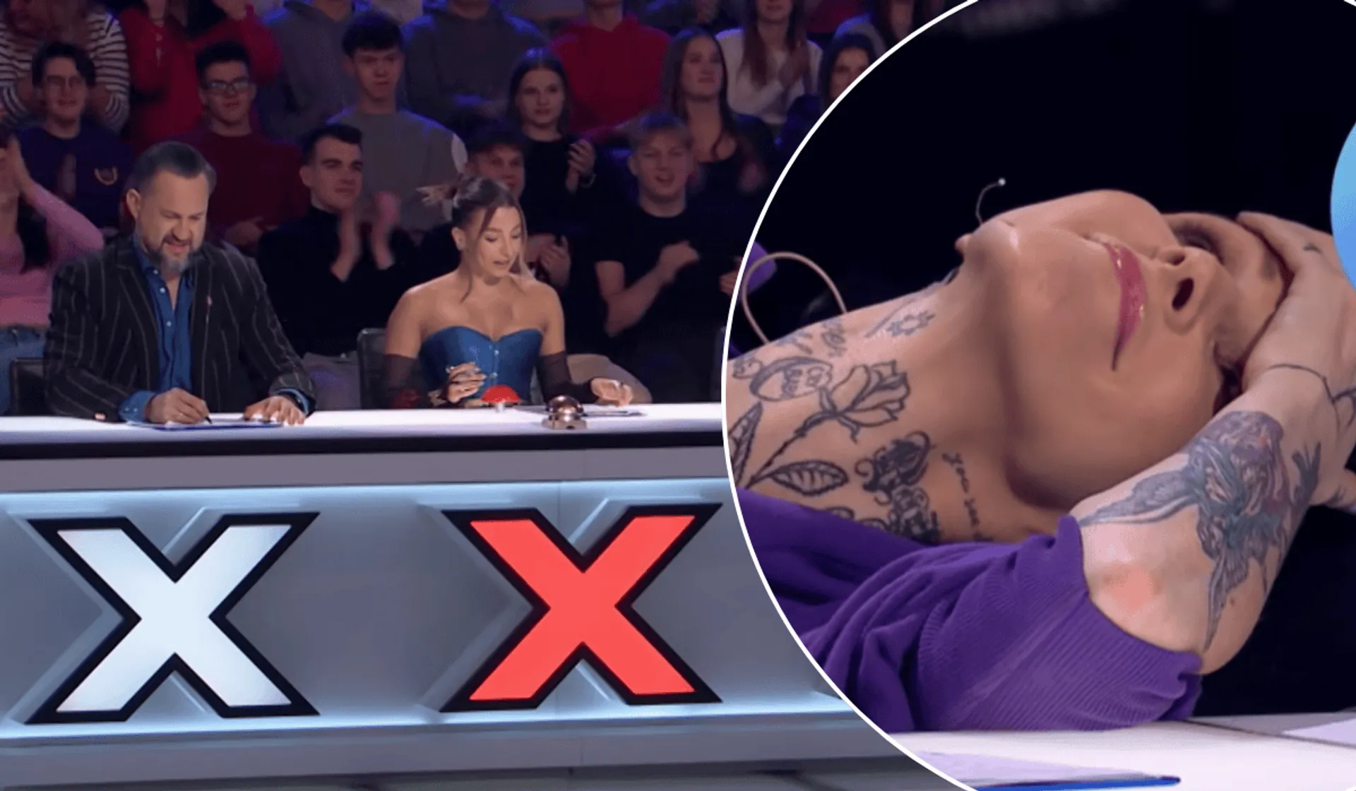 Jurorzy "Mam Talent!", Agnieszka Chylińska załamana