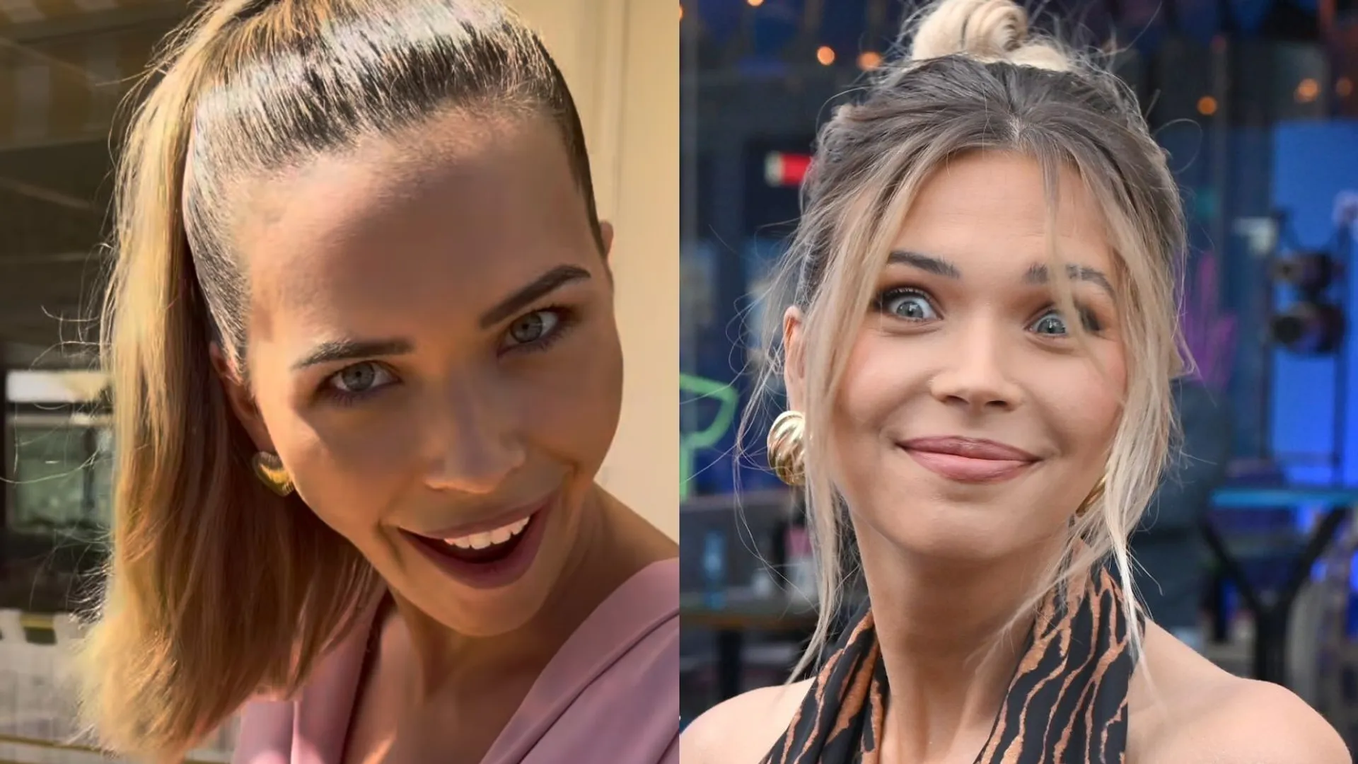 Zaskoczona Sandra Kubicka