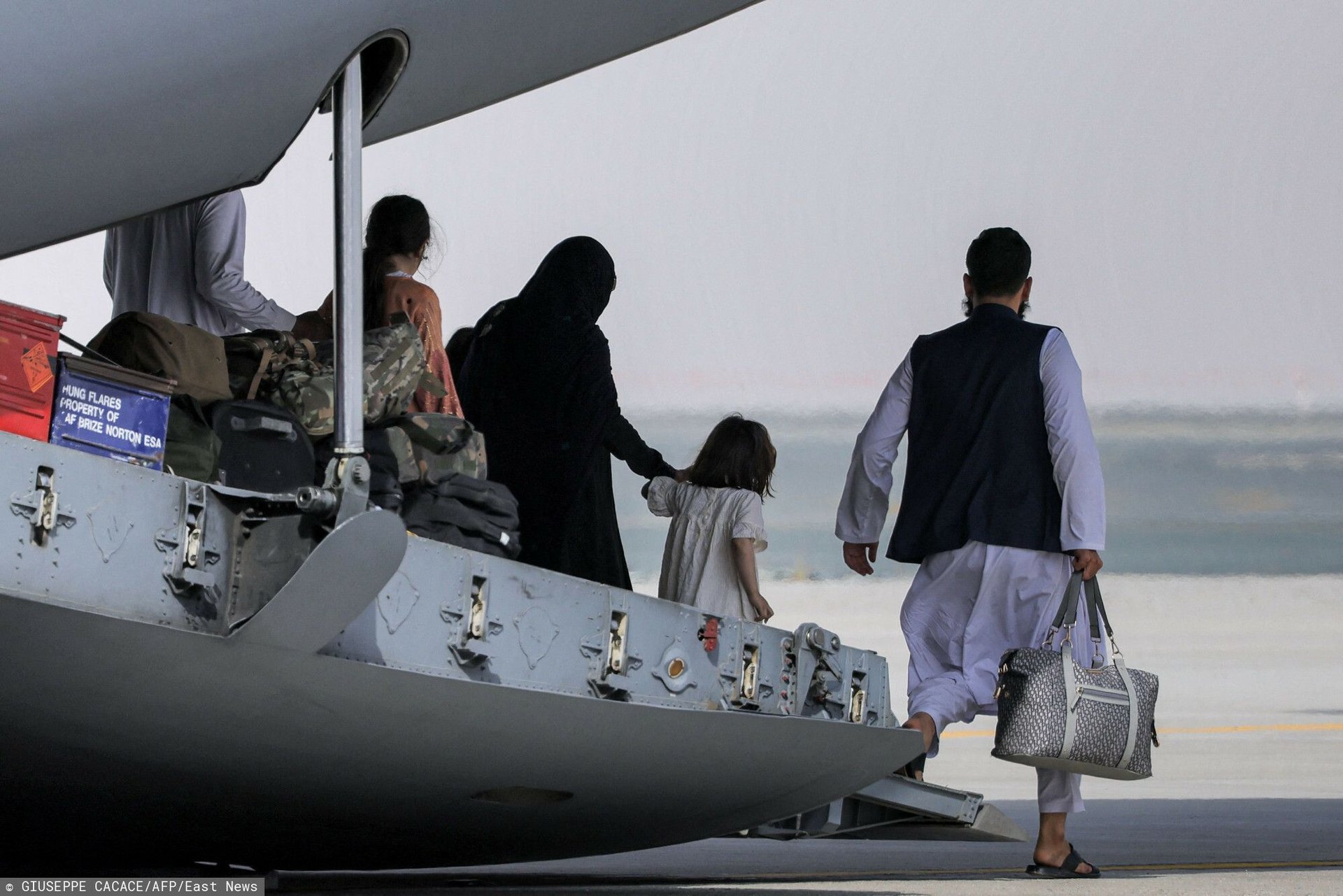 samolot - afganistan