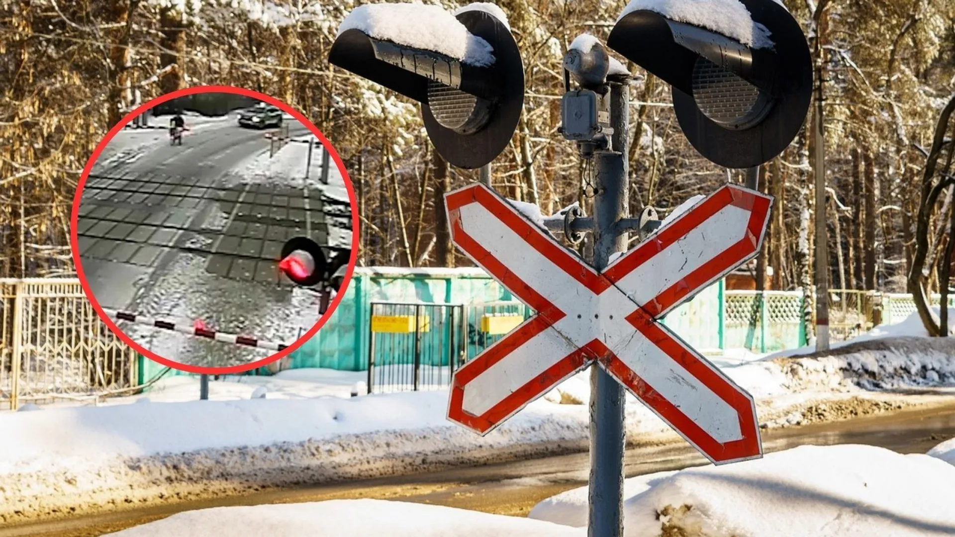 Sekundy, które mogły z*bić. Kamera zarejestrowała moment grozy