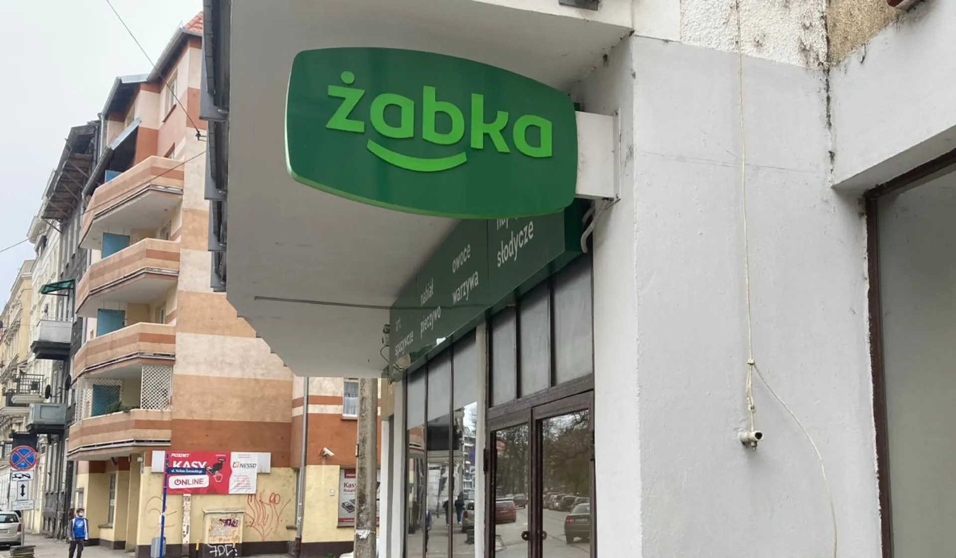 Żabka
