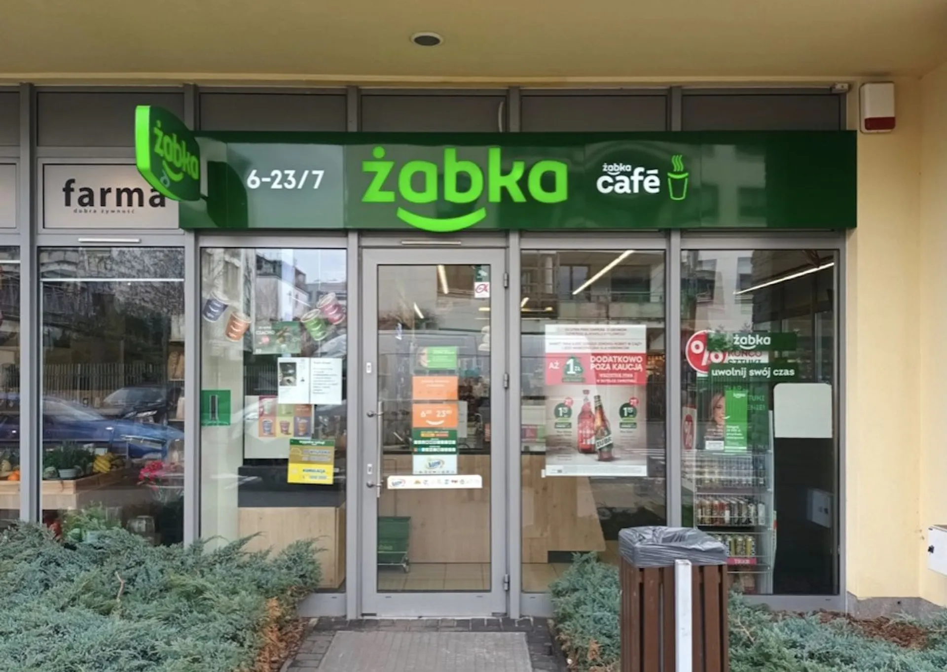 Żabka