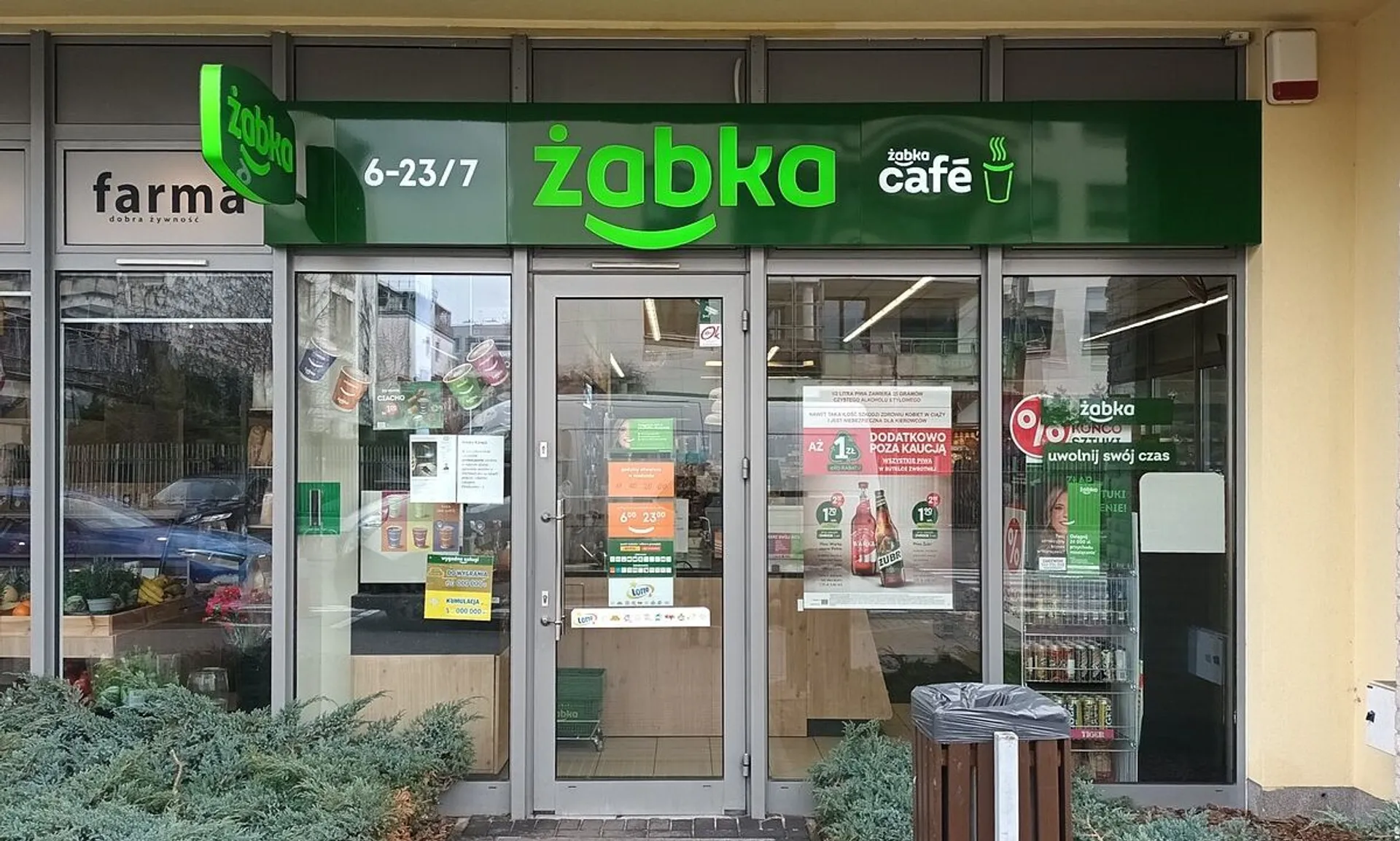 Żabka, akcja promocyjna "Strzał w dziesiątkę"