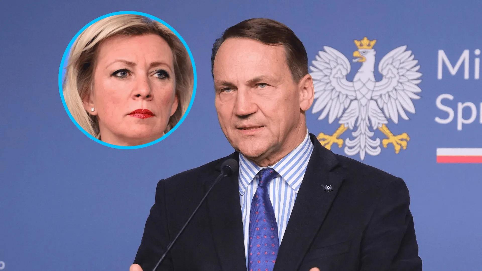 Sikorski, Rosja