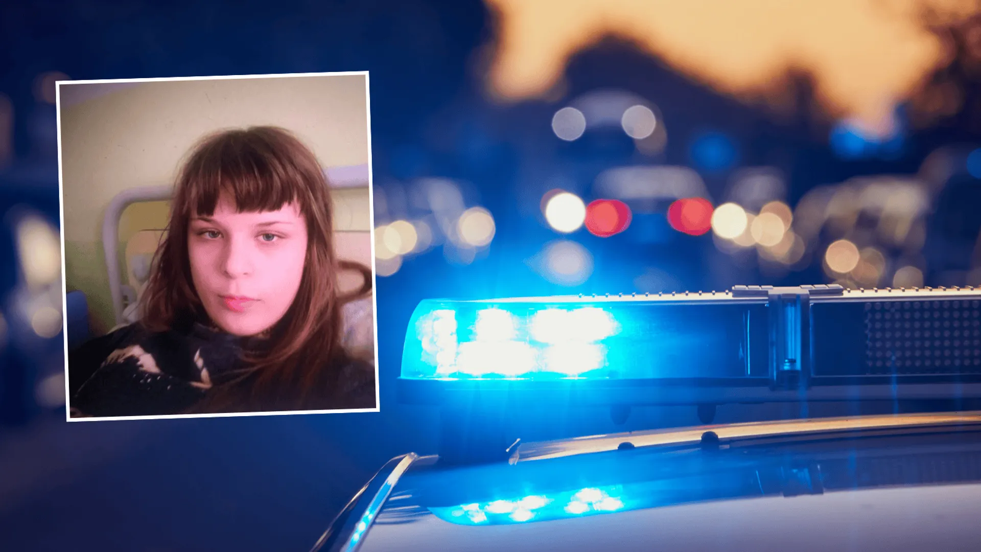 Aleksandra Strączek, policja