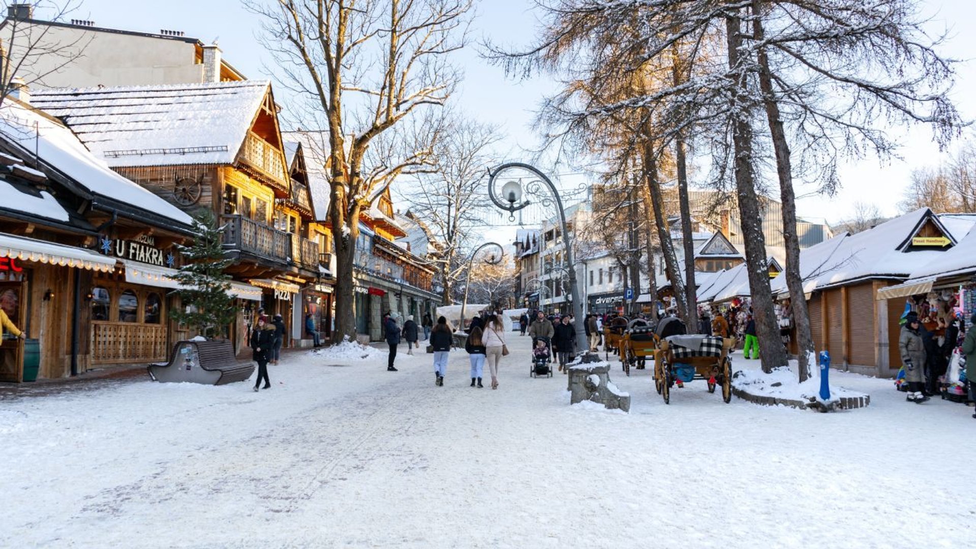 zakopane krupówki