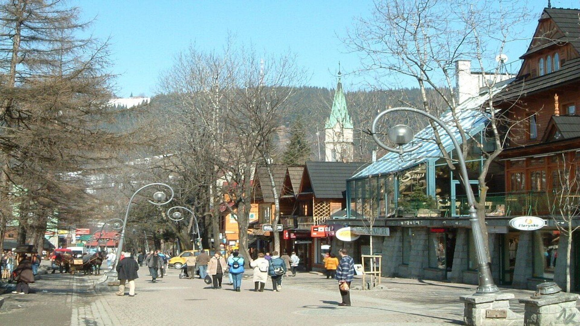 zakopane, turystyka