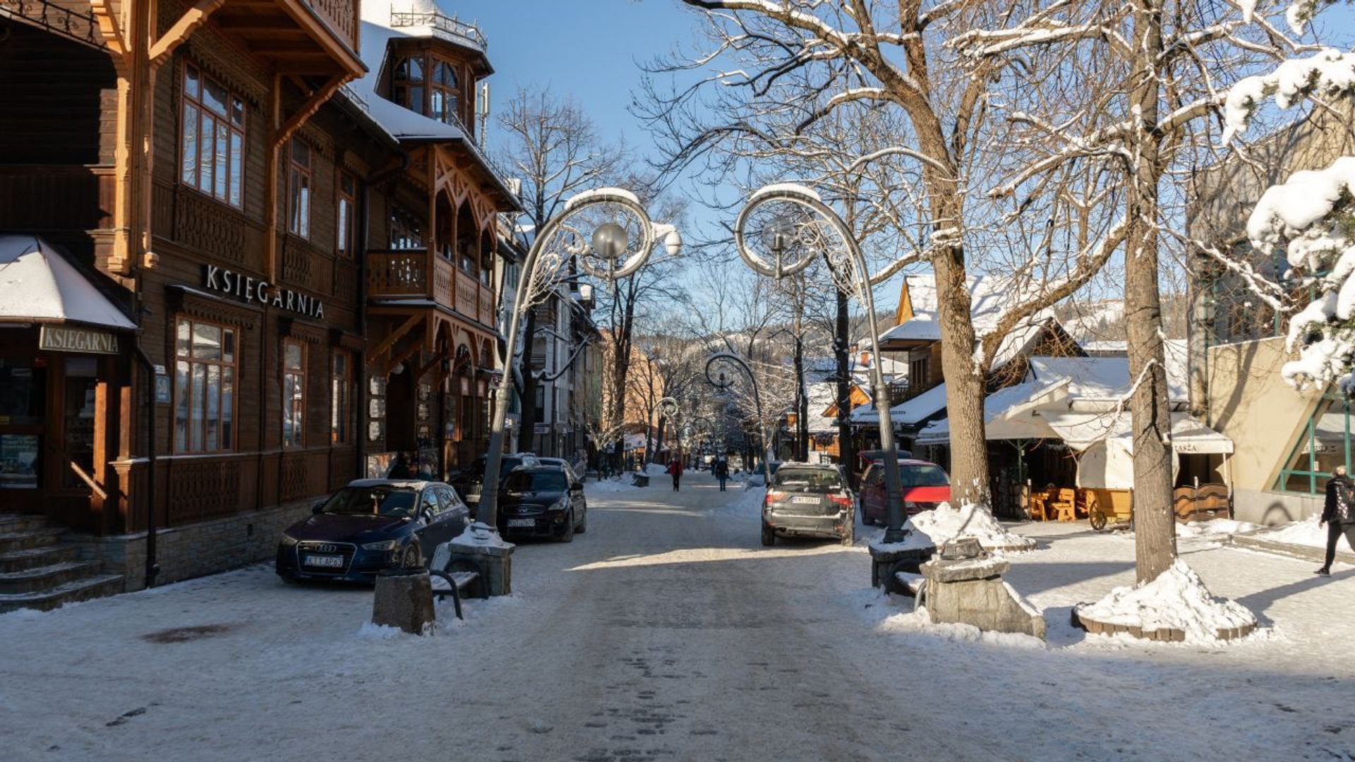 zakopane krupówki