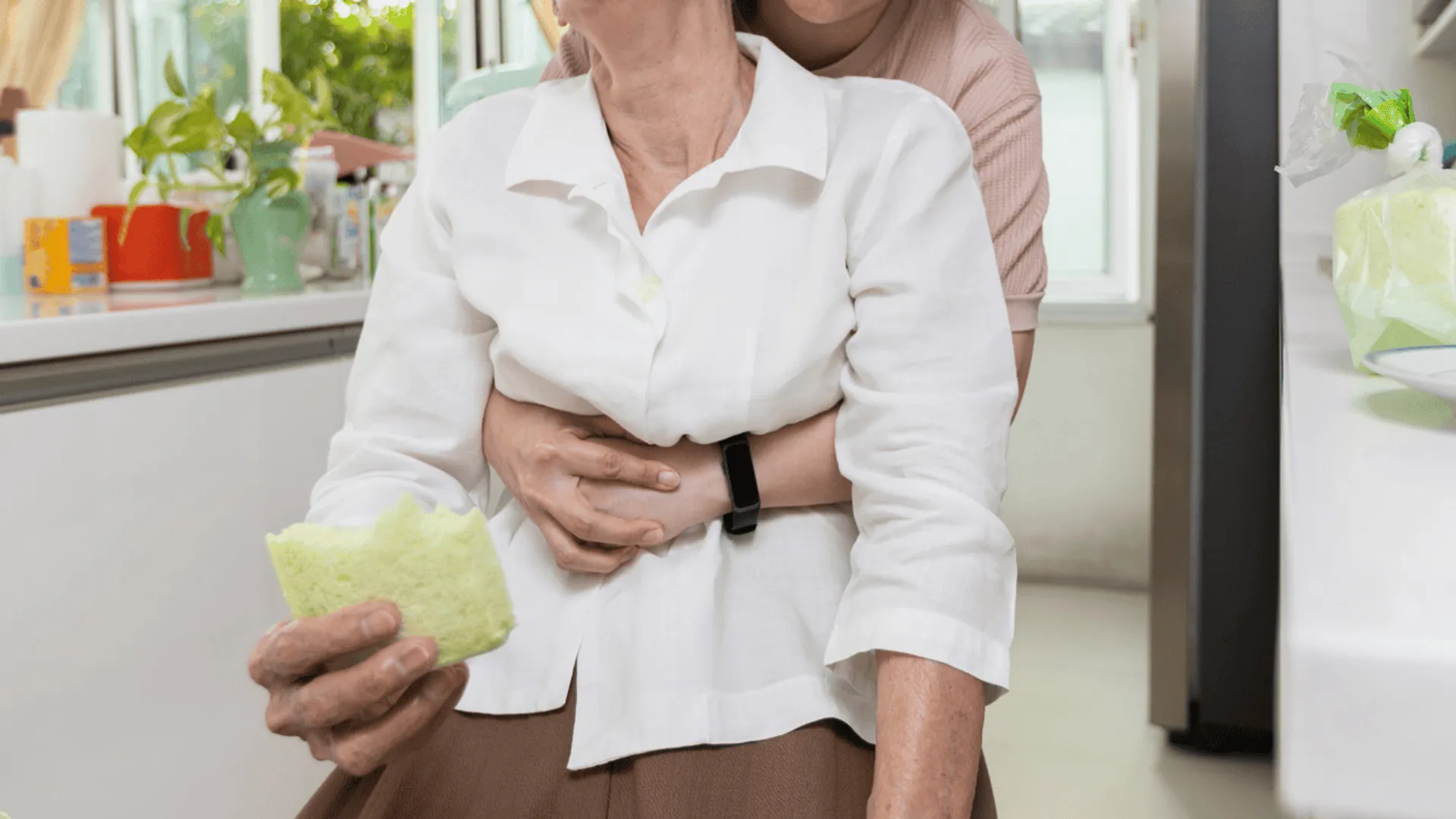 test z dławieniem się jabłkiem na rozmowie kwalifikacyjnej