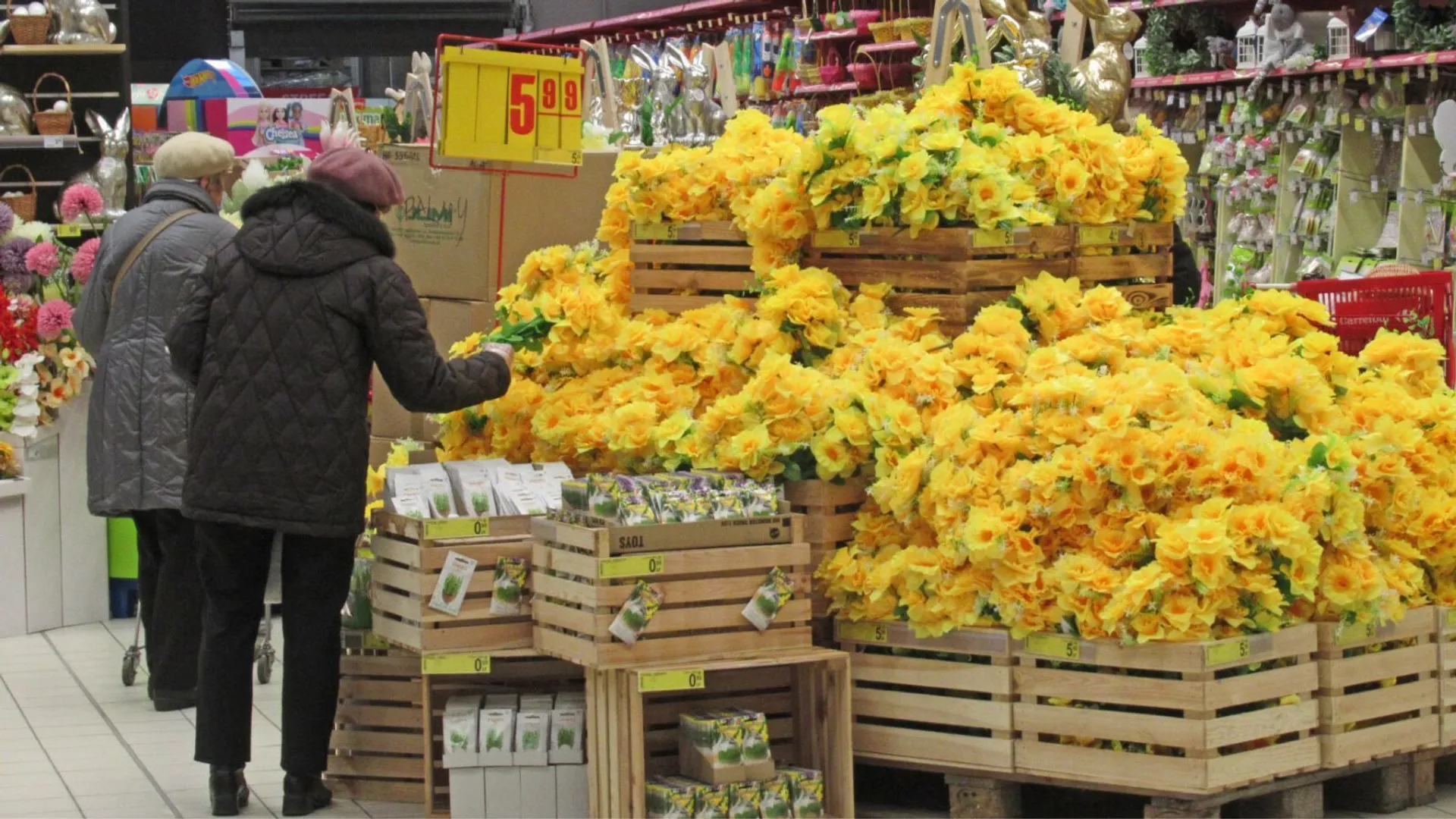 Niedziela handlowa Dzień Kobiet
