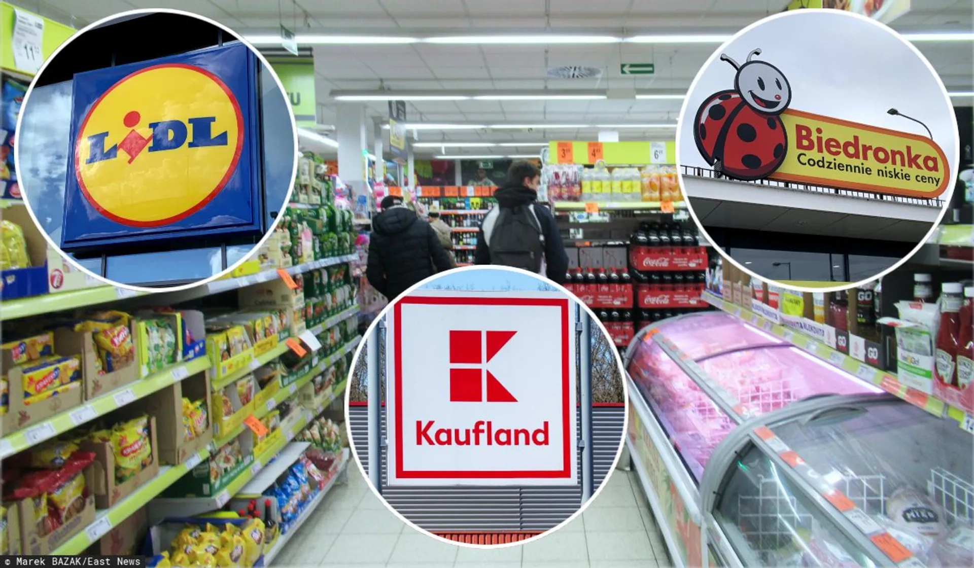 Sklep, Biedronka, Lidl, Kaufland