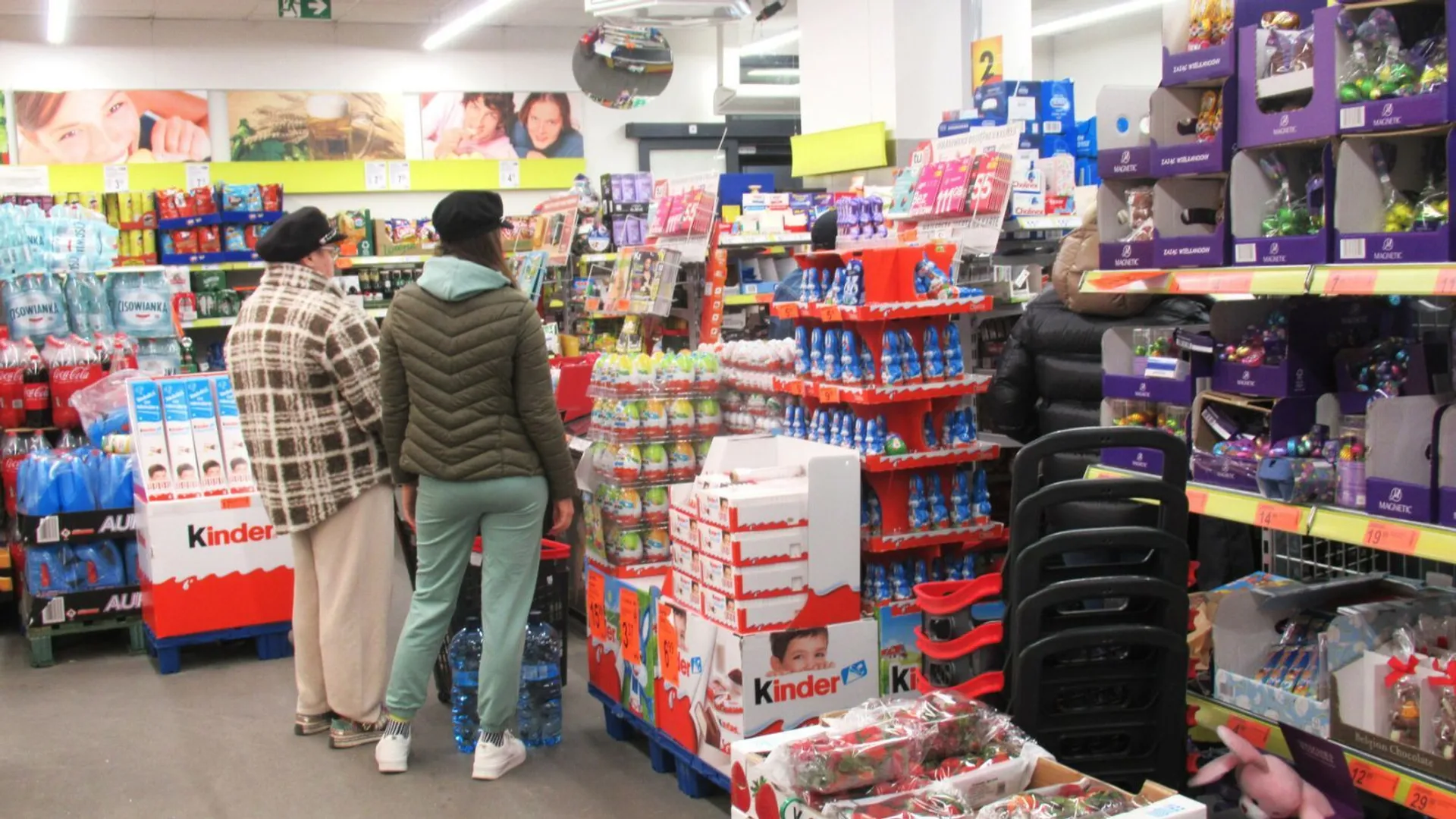 zakupy wielkanocne 
