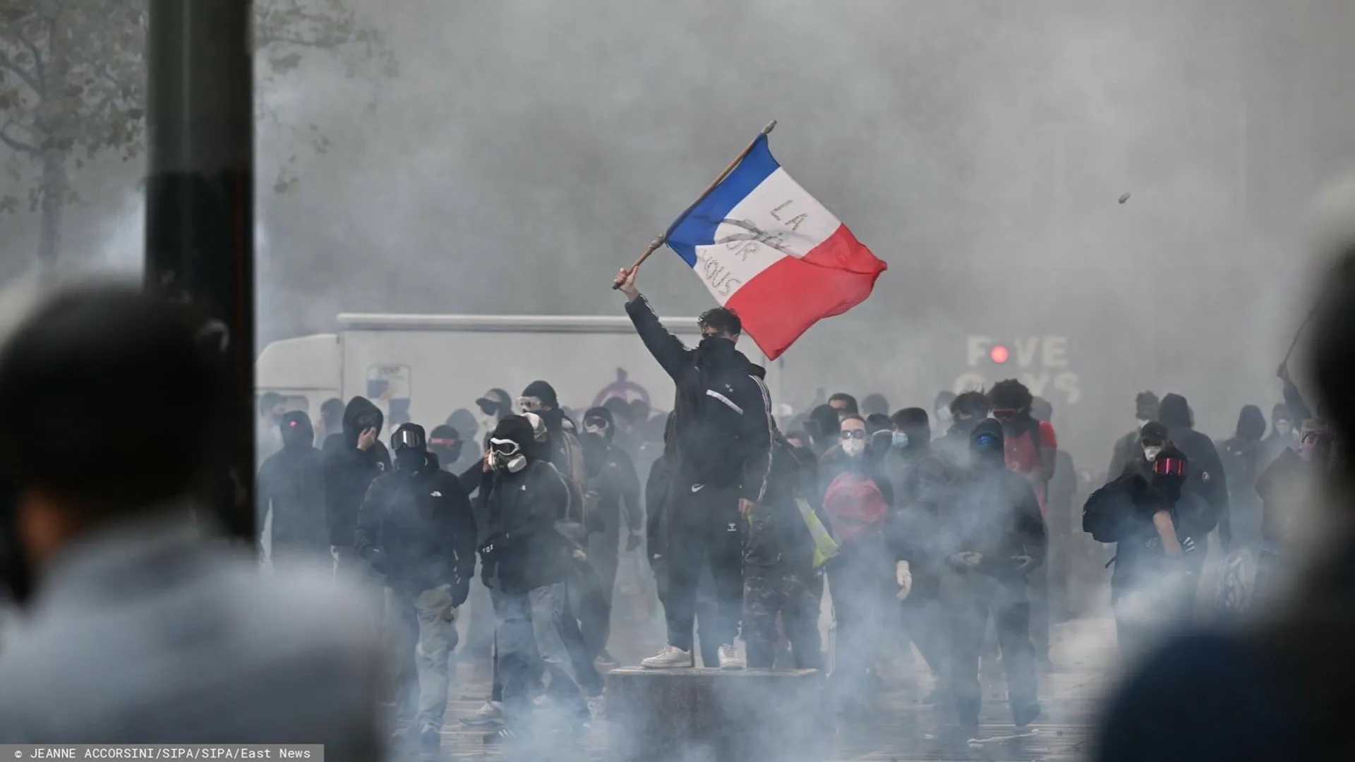 zamieszki we Francji