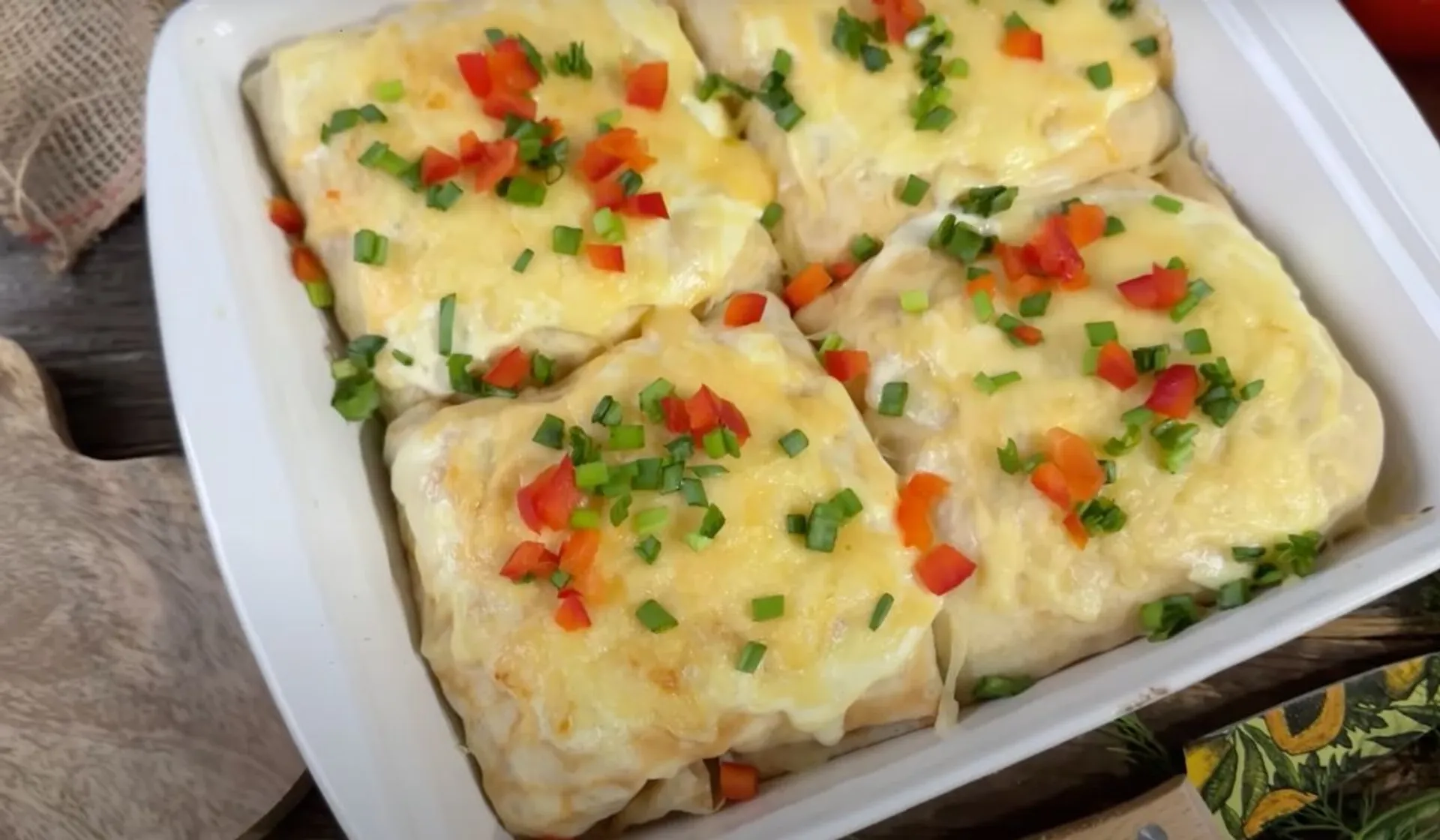 zapiekane naleśniki