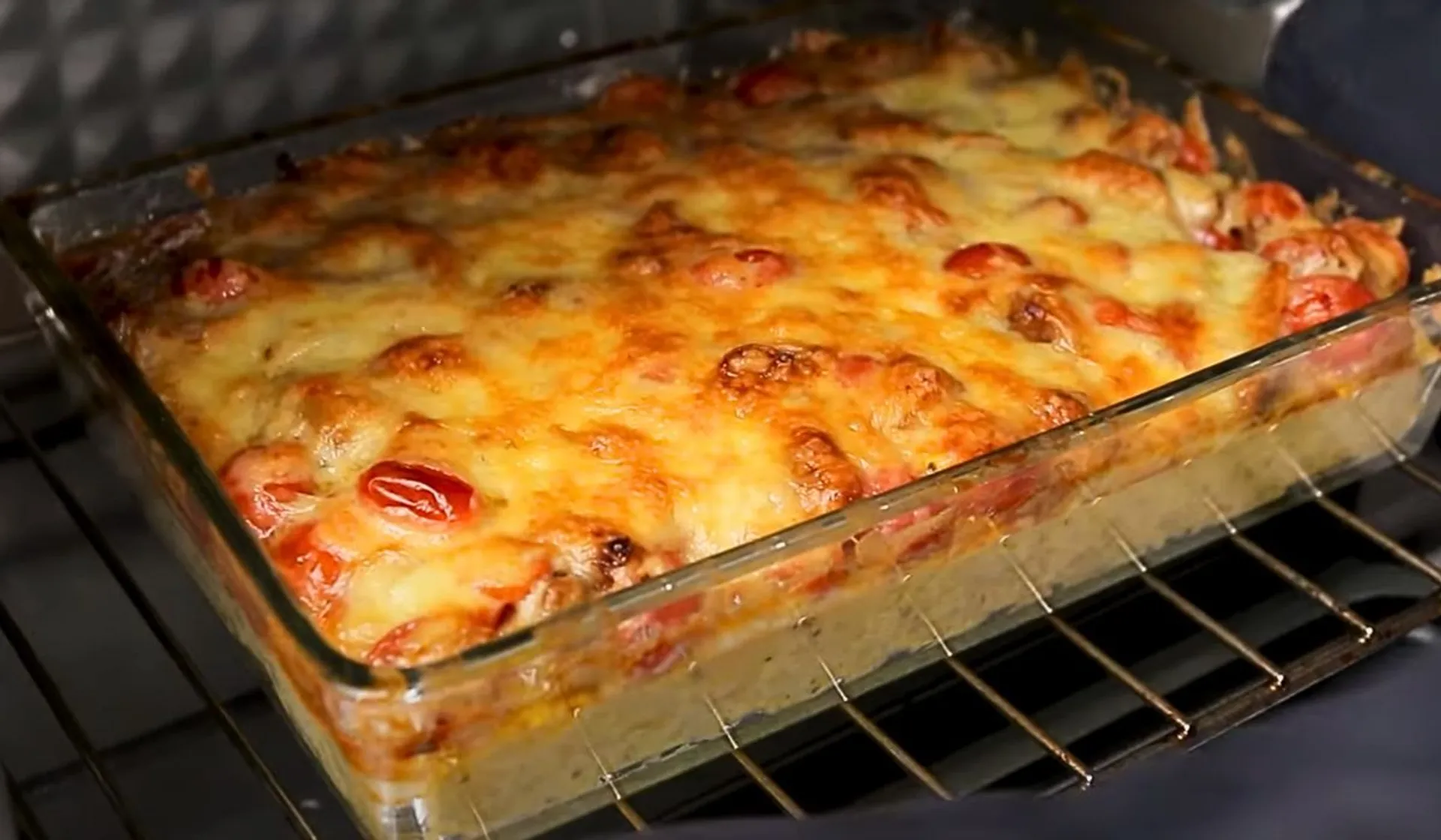 zapiekanka w piekarniku