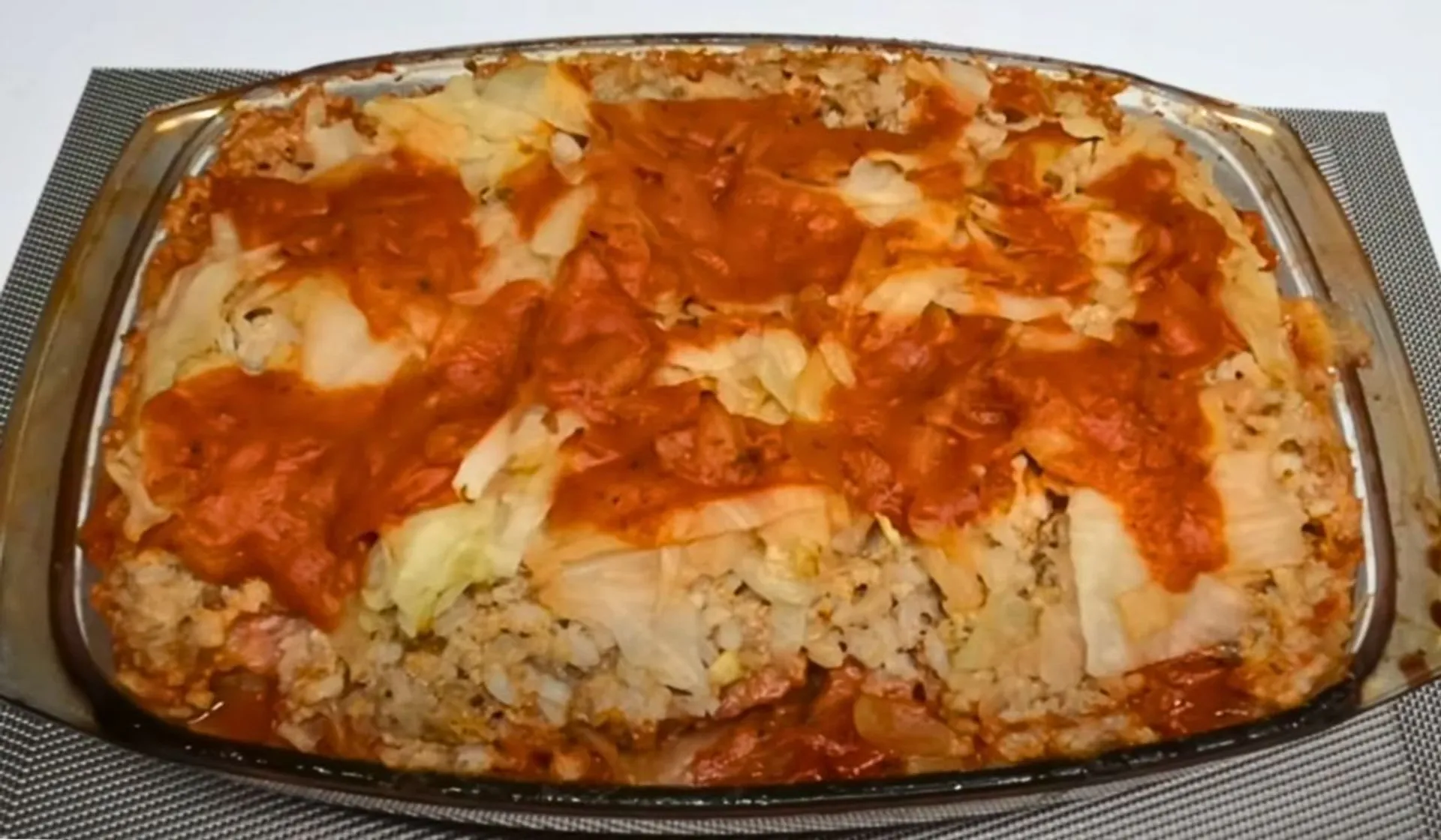 zapiekanka gołąbkowa