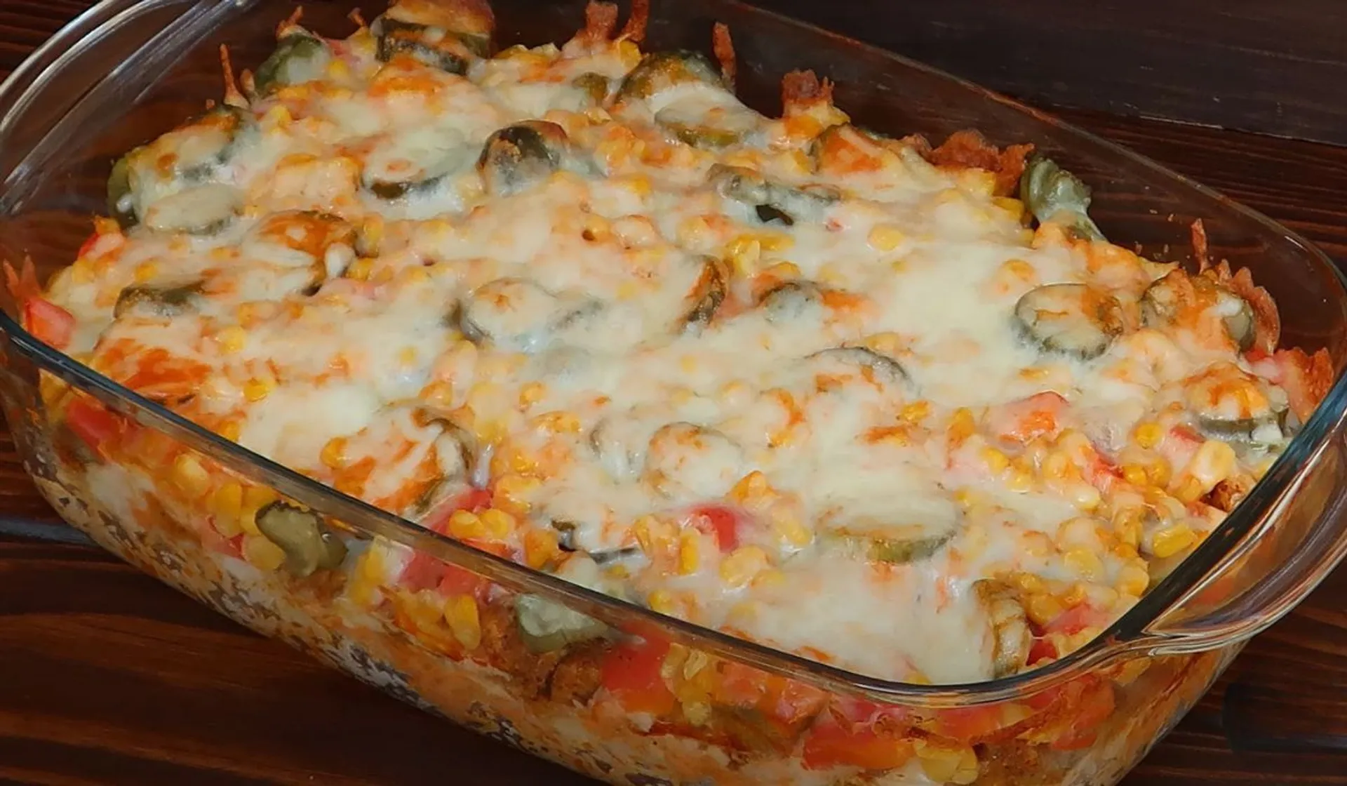 zapiekanka gyros z ryżem