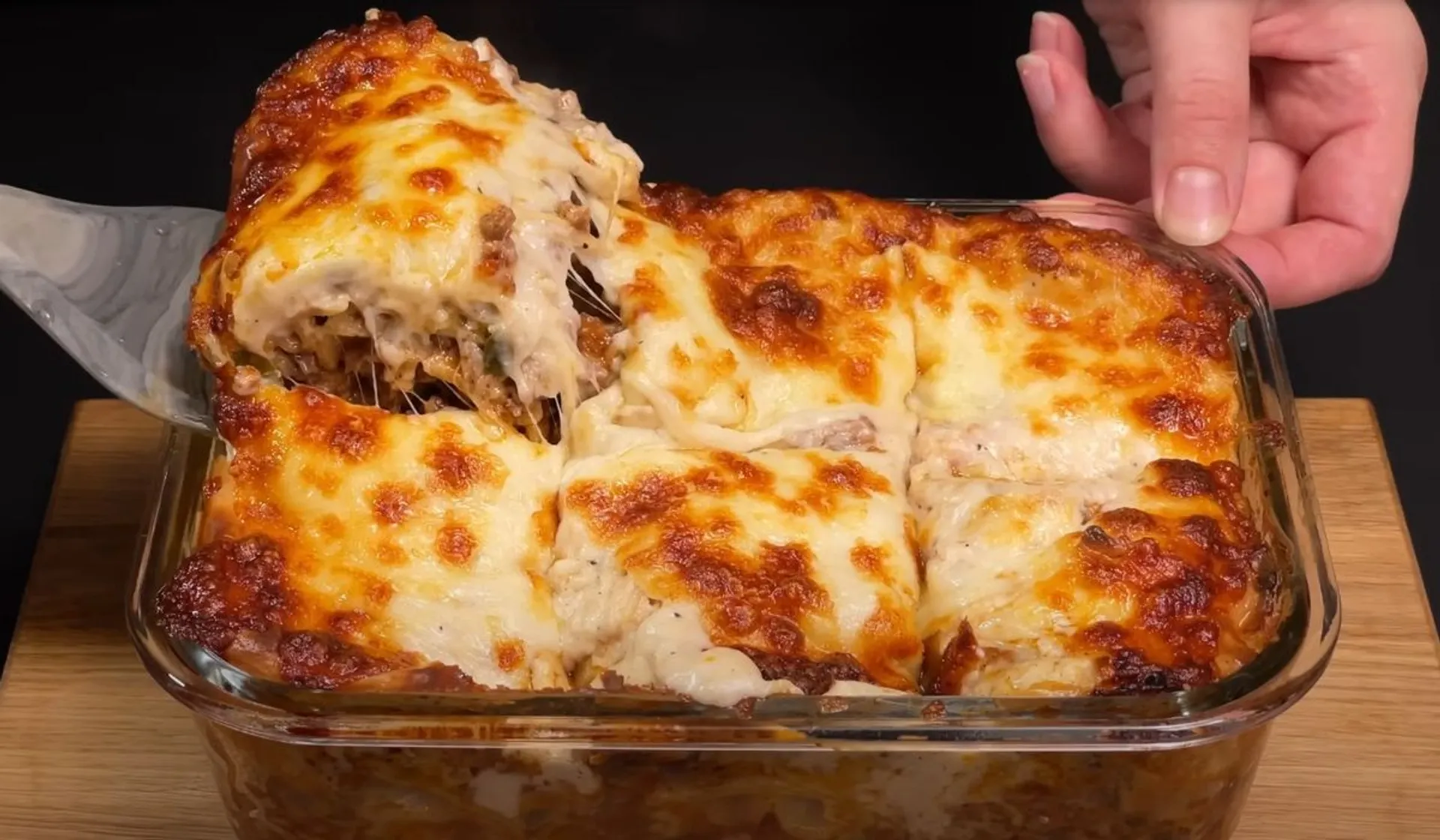 zapiekanka z makaronu 