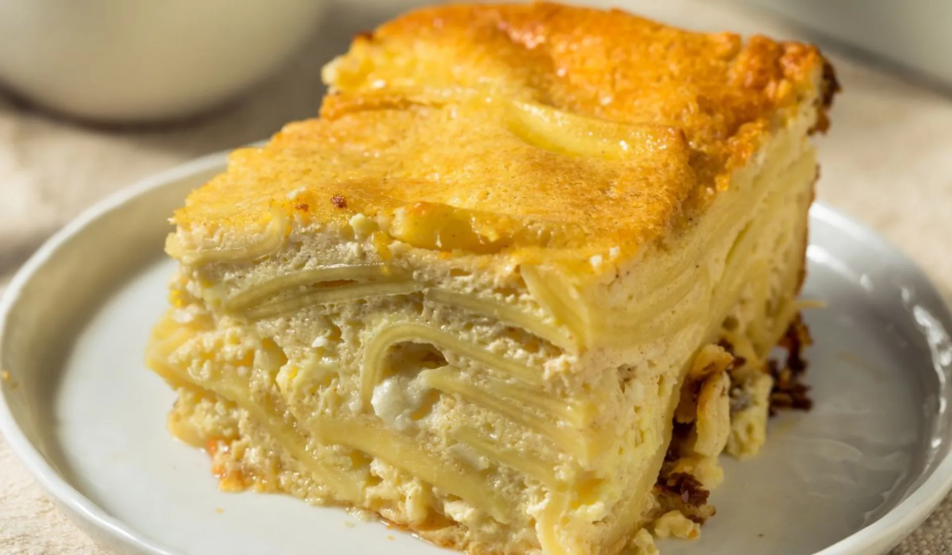 lokszn kugel/postna zapiekanka 