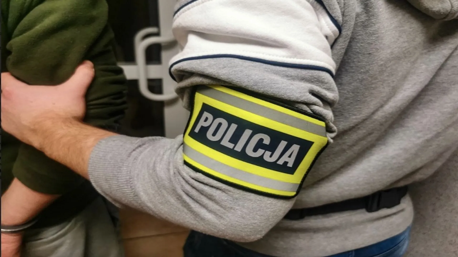 zatrzymanie oszusta