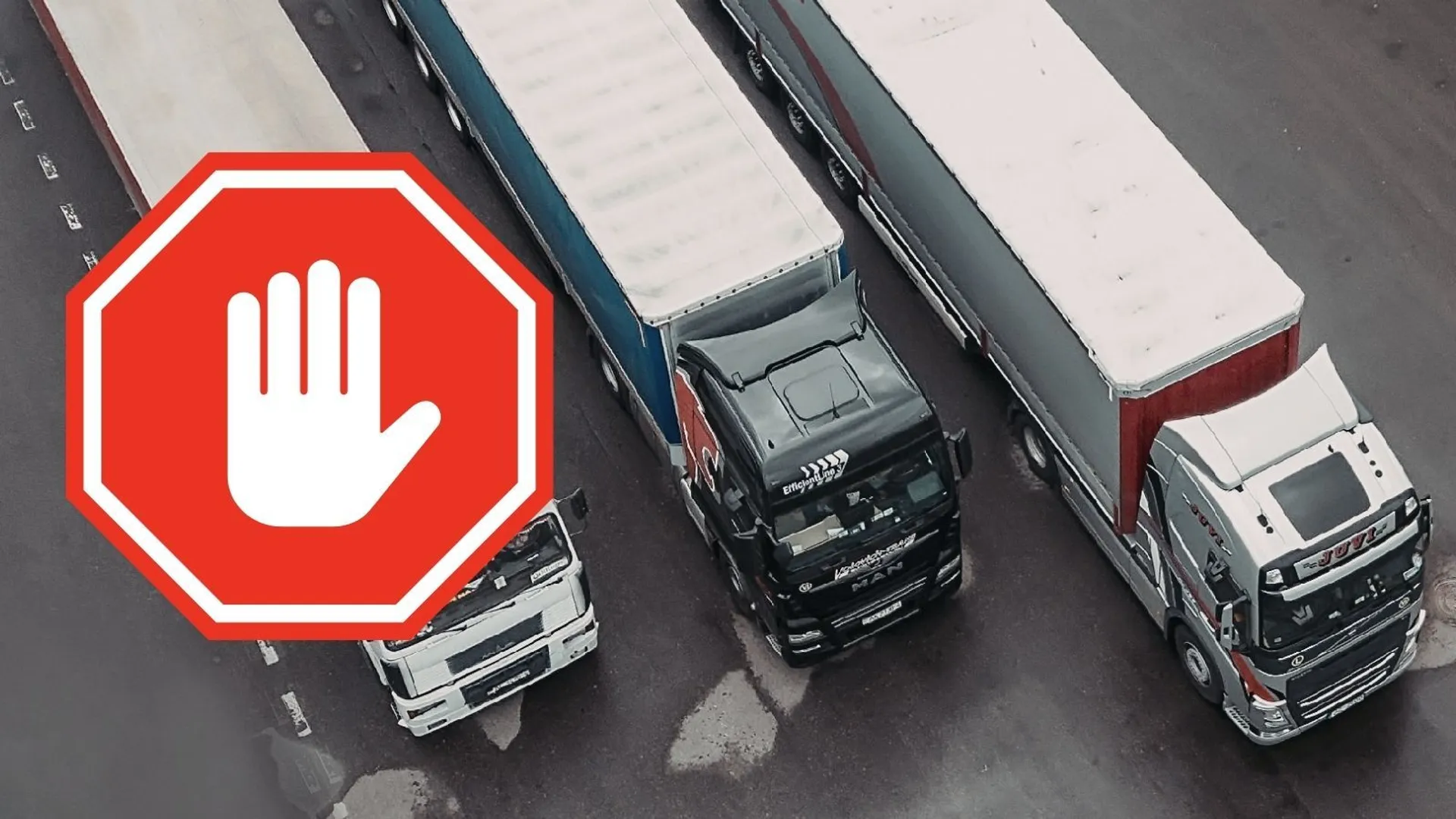 zatrzymany transport 