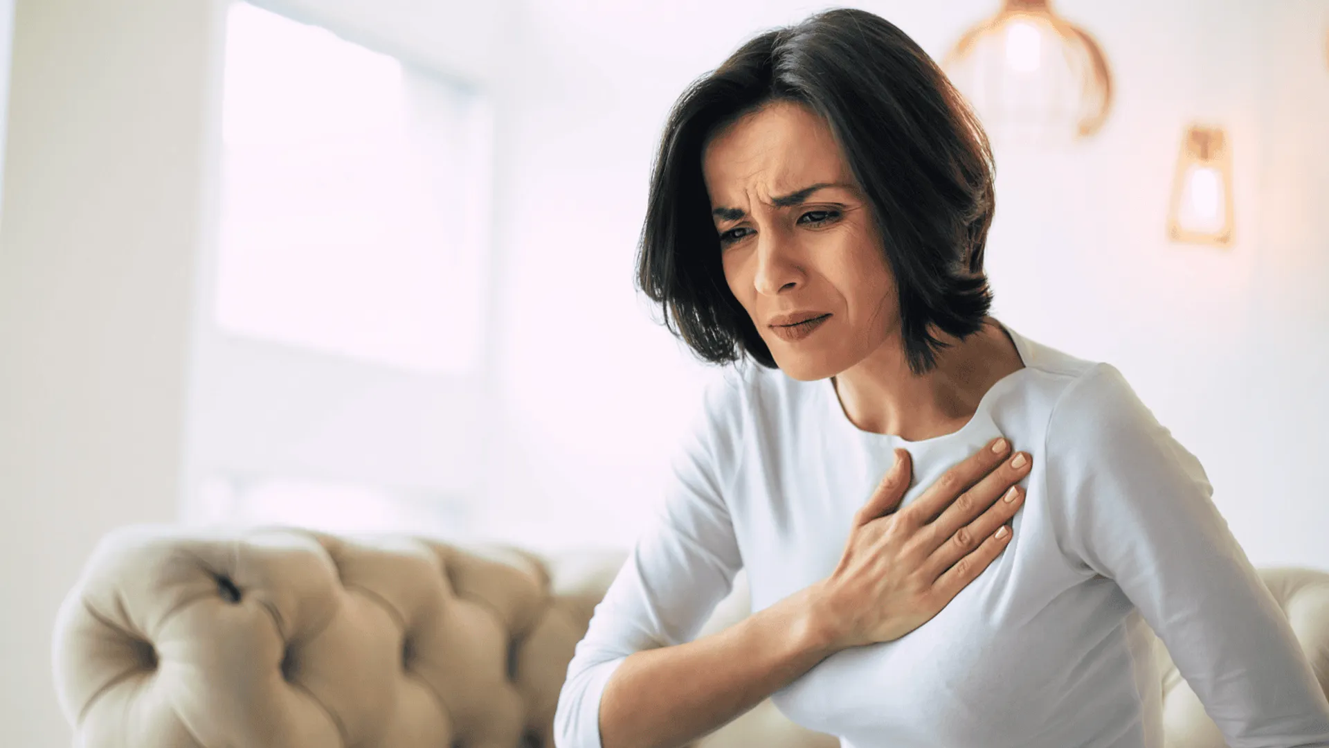 Ten objaw pojawia się nawet dzień przed zawałem