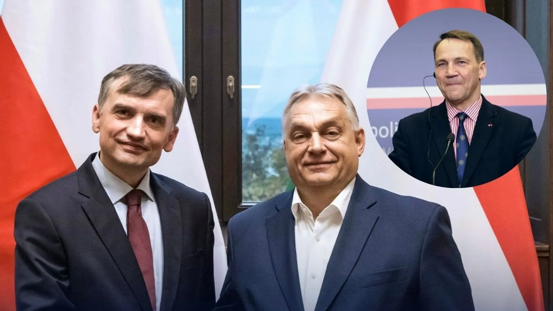 Zbigniew Ziobro, Victor Orban