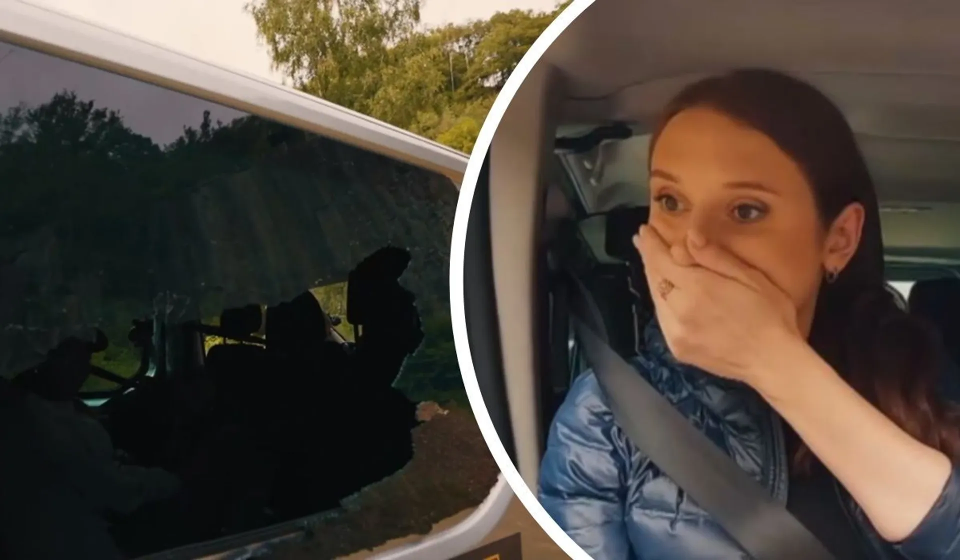 zbita szyba, uczestniczka programu "The Traitors. Zdrajcy"