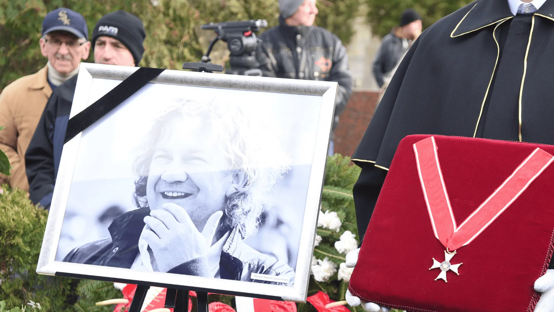 Pogrzeb Pawła Królikowskiego