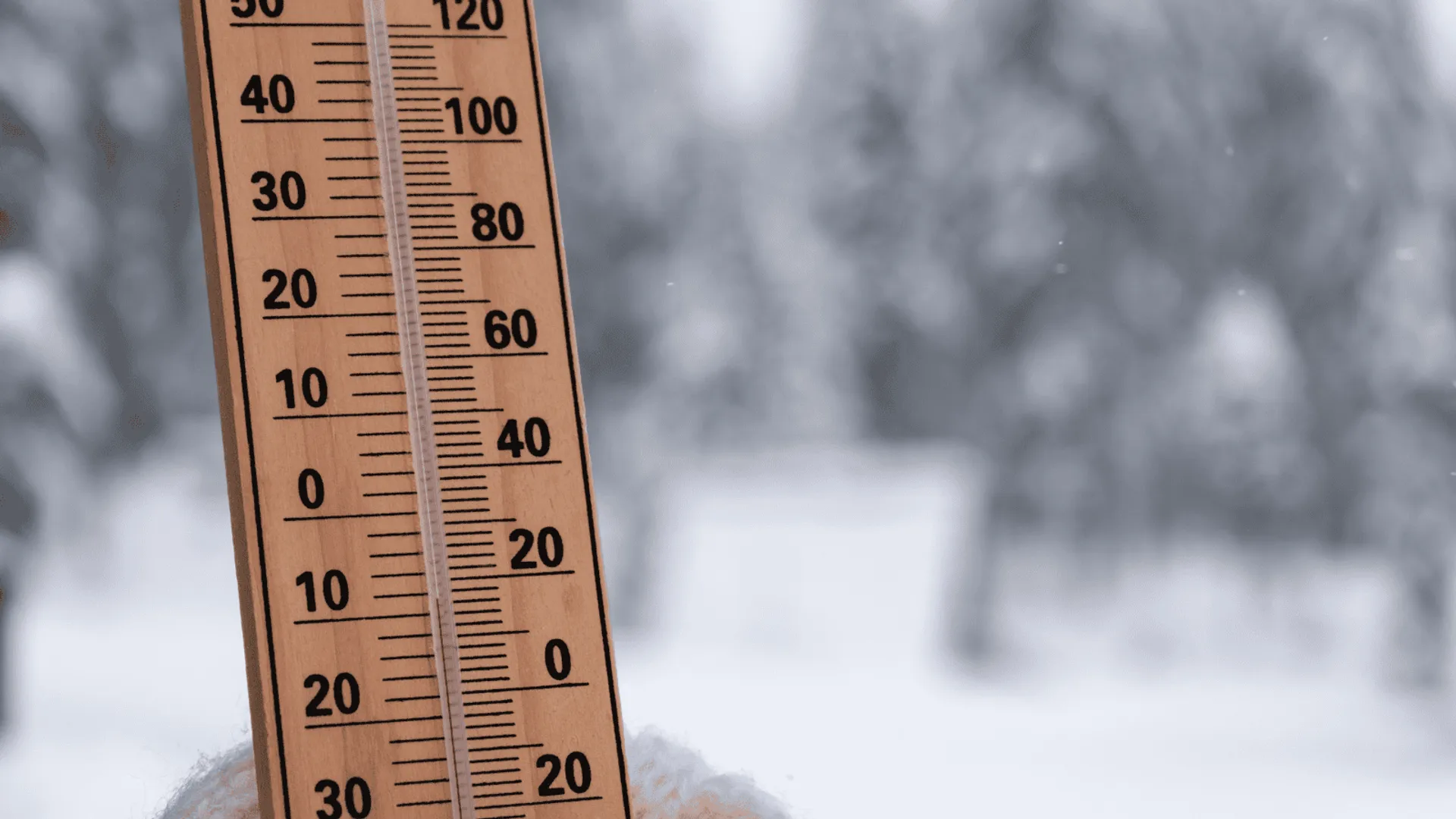 Komunikat IMGW: Silny mróz, śnieżyce i gęste mgły nad Polską