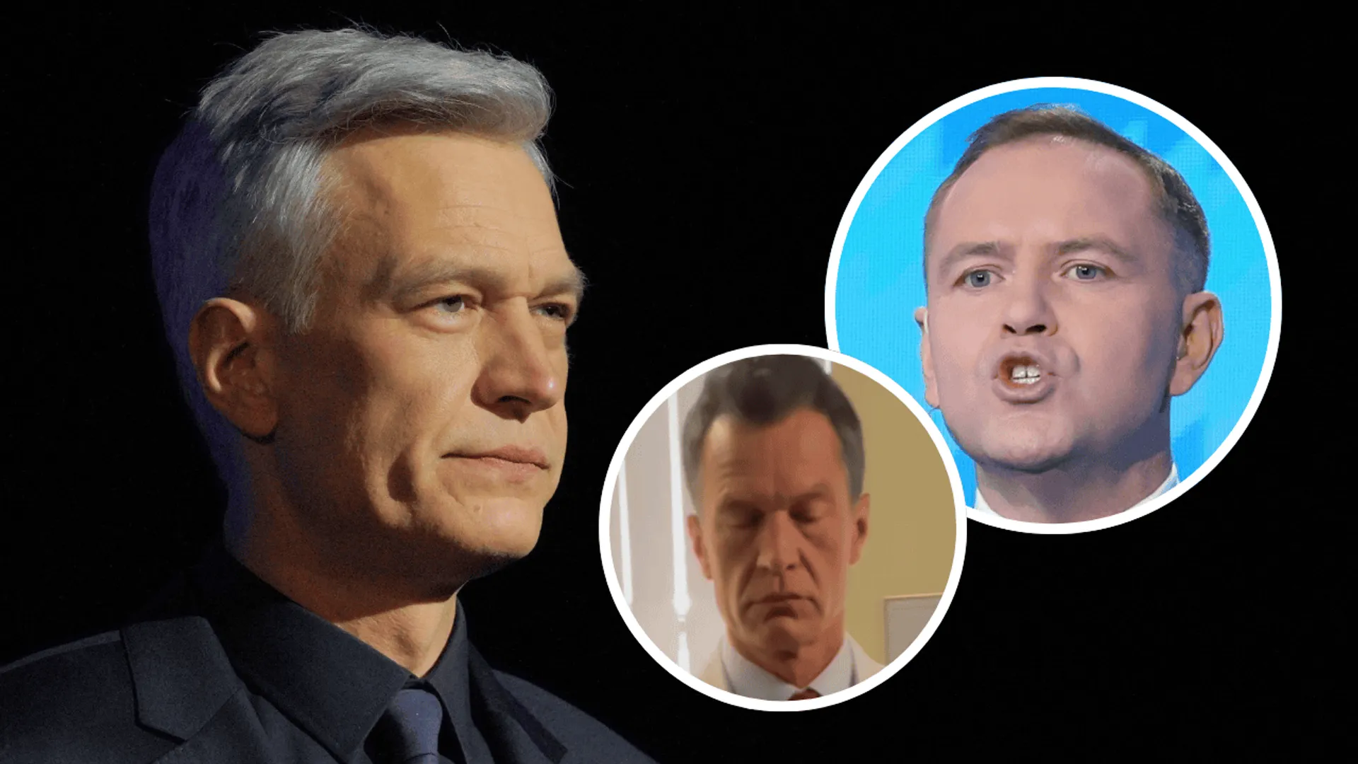 Michał Żebrowski, Karol Nawrocki