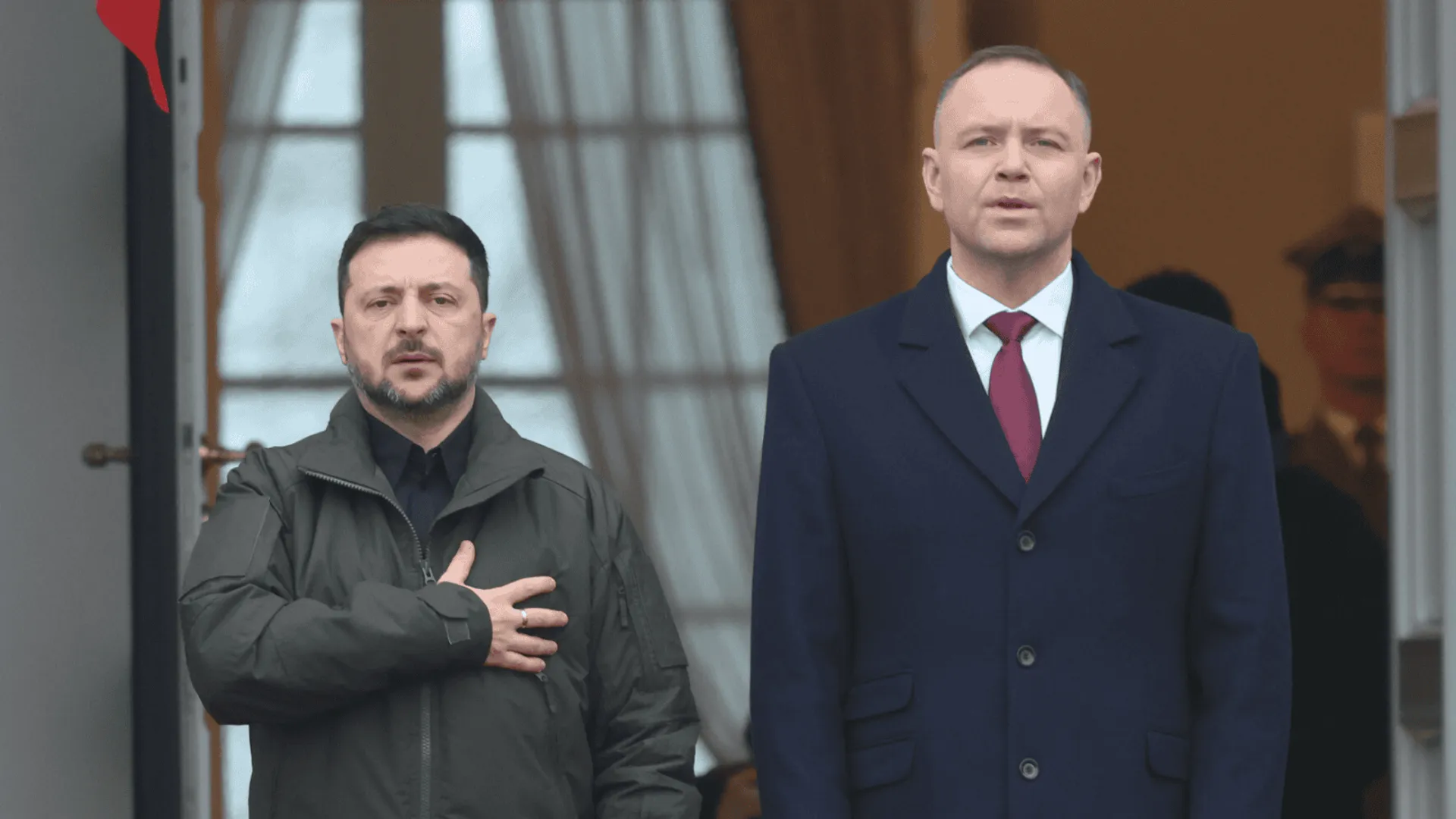 zełenski i nawrocki