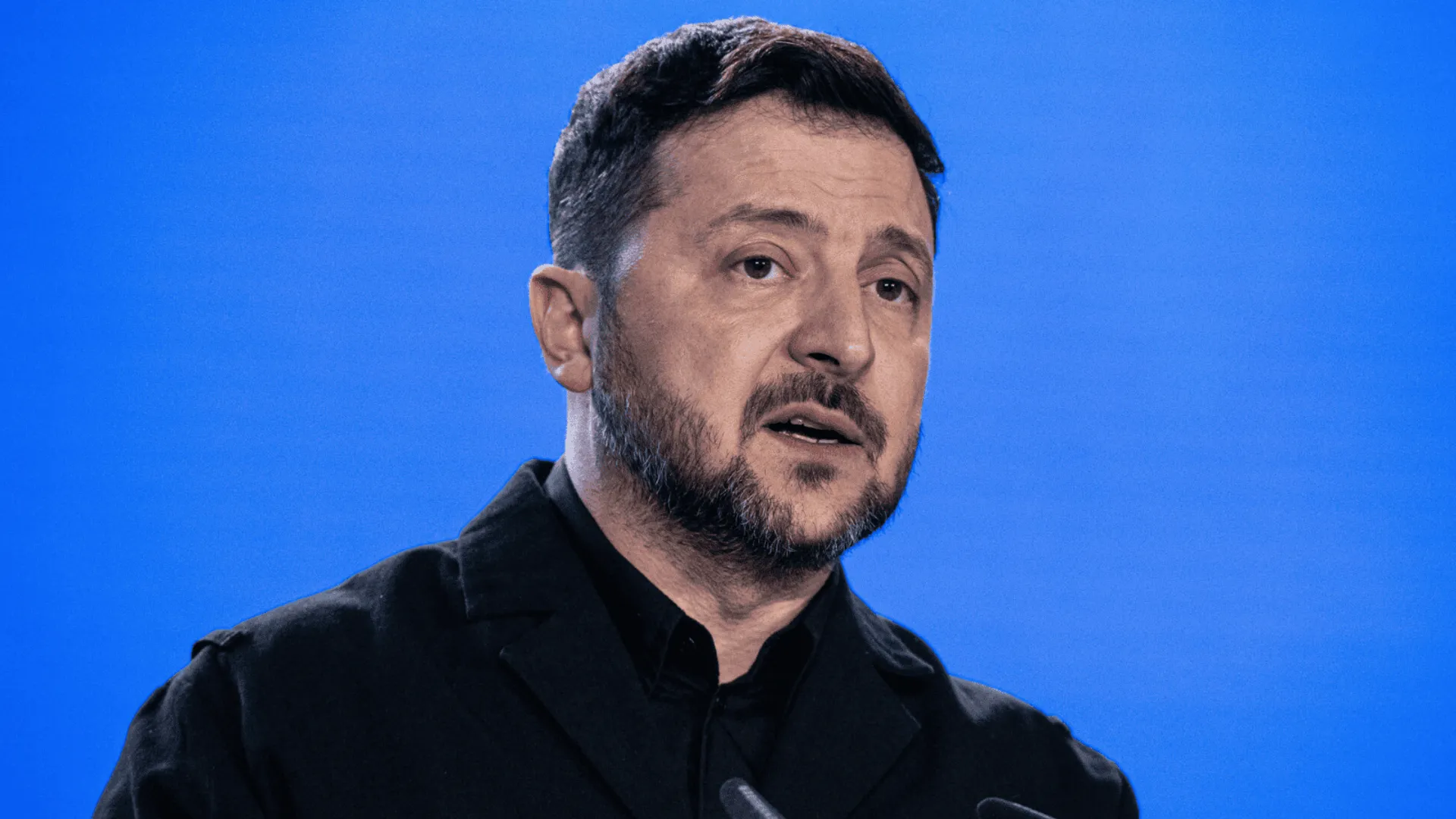 Wołodymyr Zełenski, fot. Ukrinform/ABACA/Abaca/East News