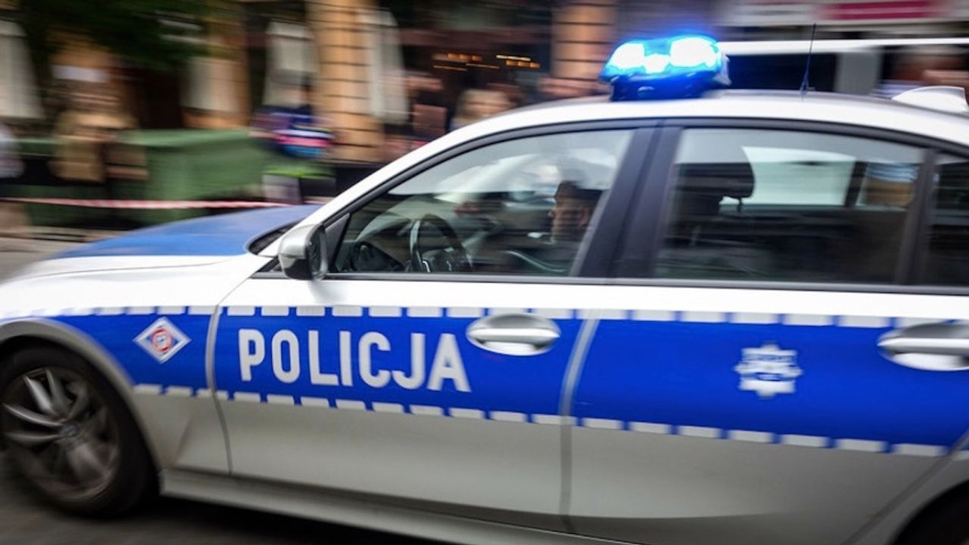 radiowóz, policja