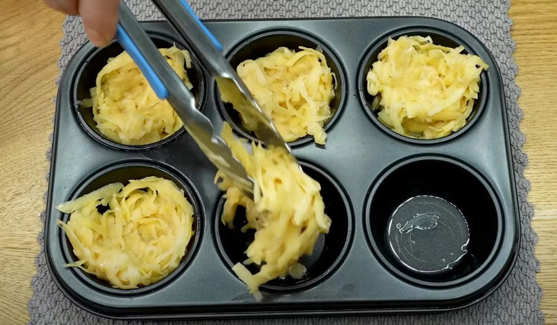 ziemniaki pieczone w foremce