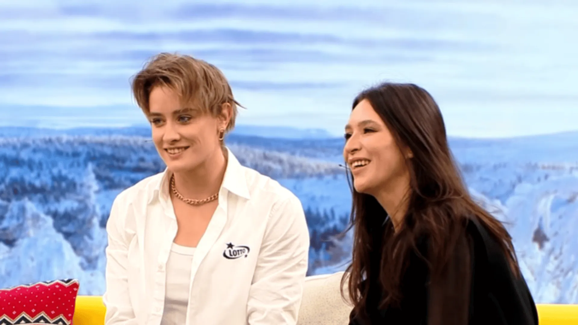 Zillmann i Lesar zostały zapytane o to, czy są parą. Takiej odpowiedzi nikt się nie spodziewał