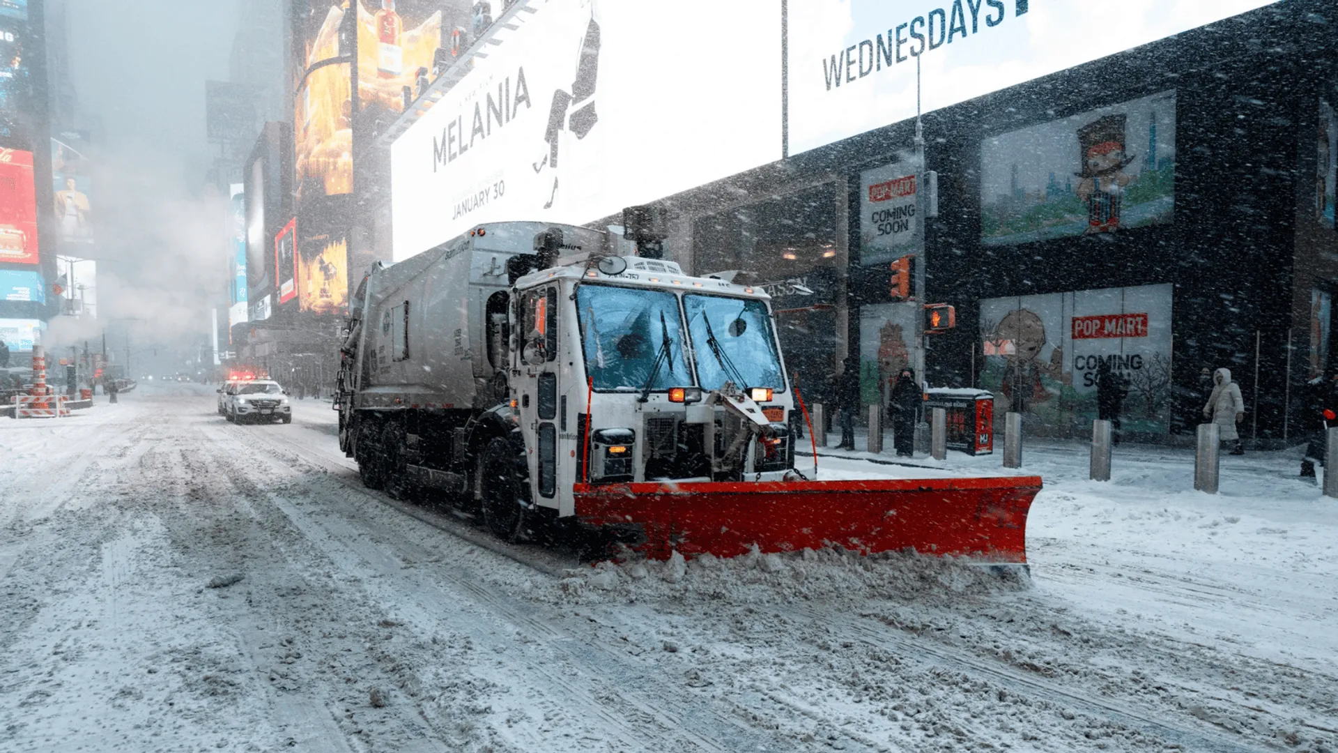 ekstremalna zima w USA