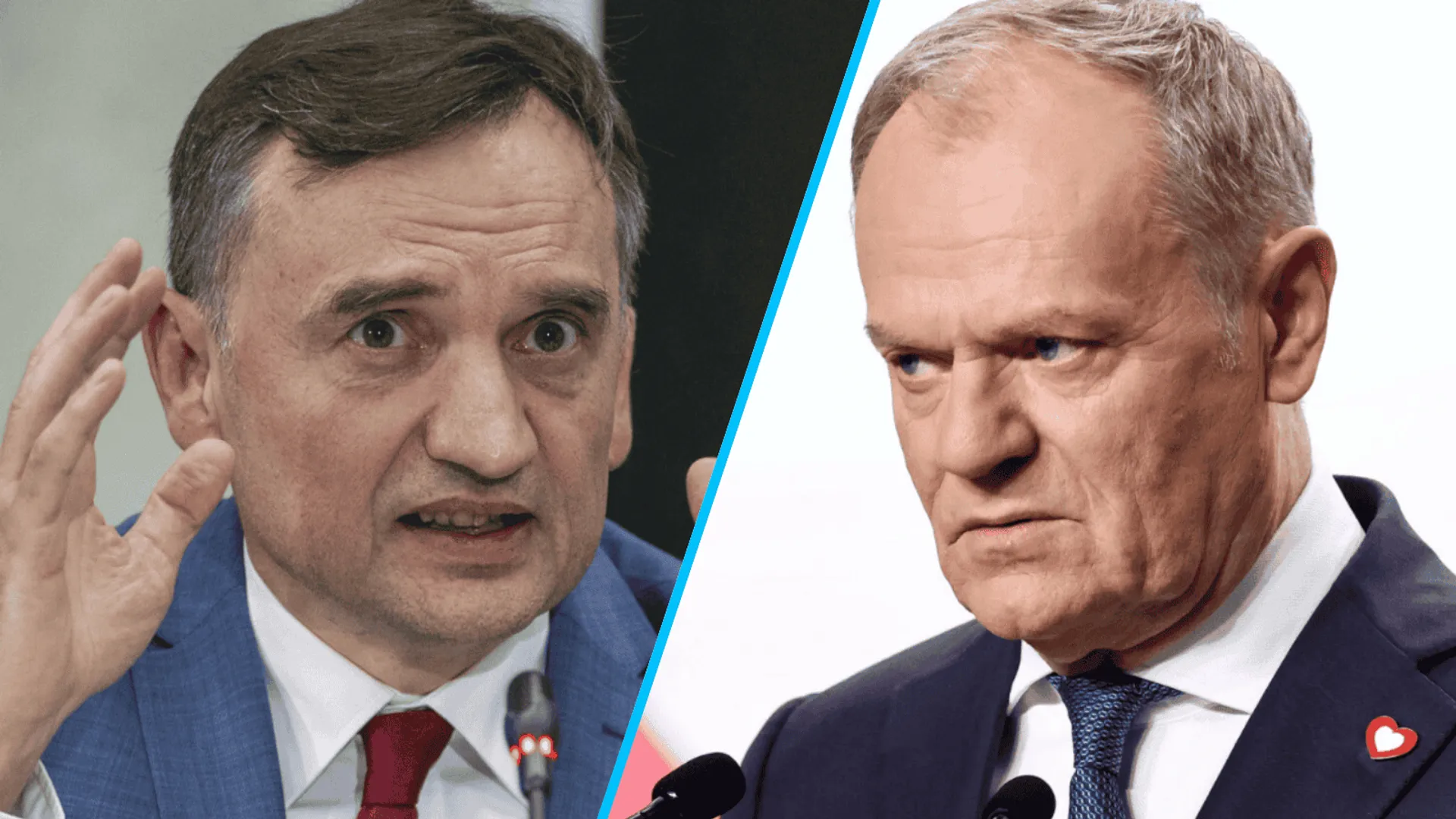 Zbigniew Ziobro, Donald Tusk