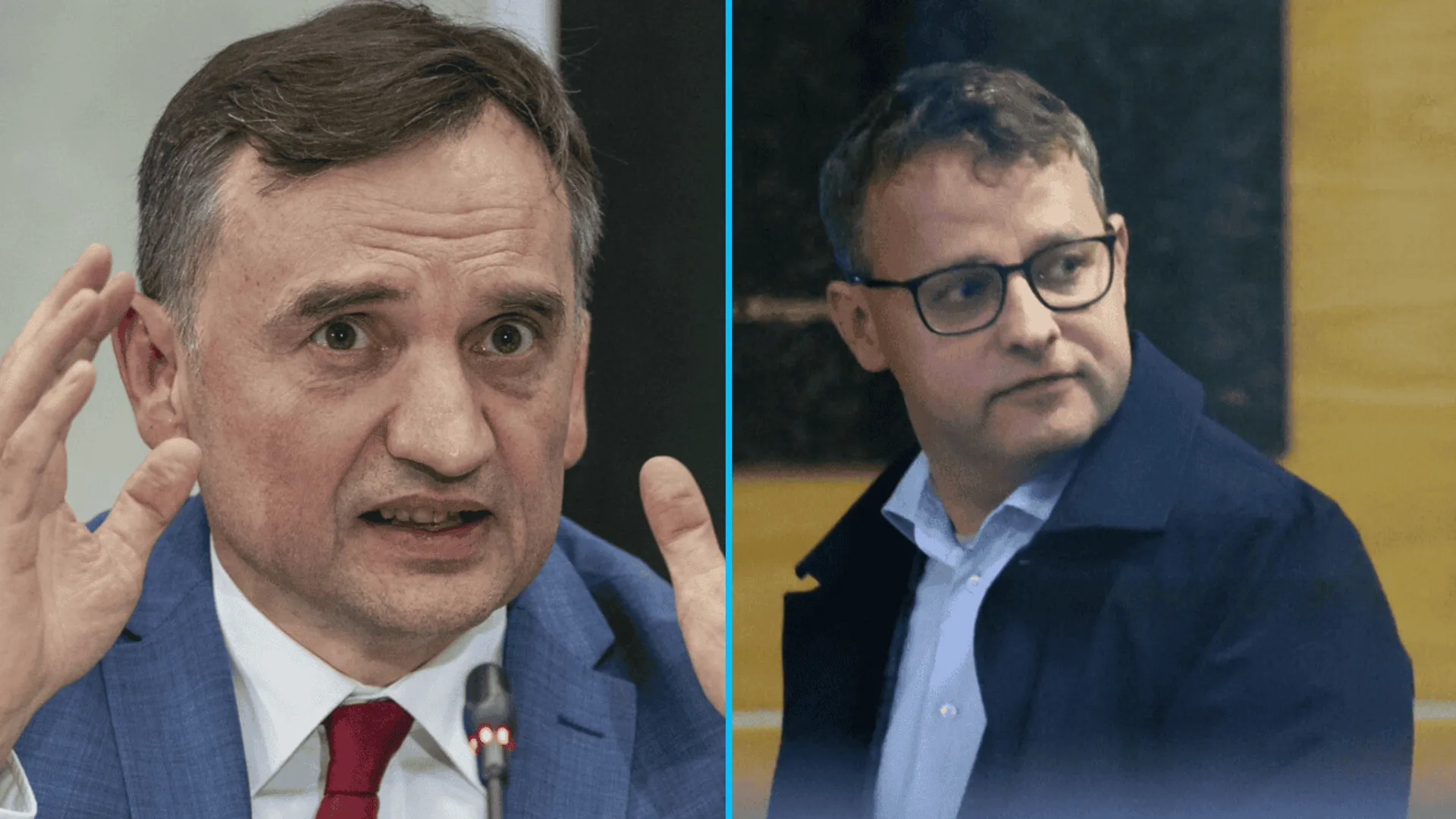 Zbigniew Ziobro, Marcin Romanowski, fot. East News, Wojciech Olkusnik, East News