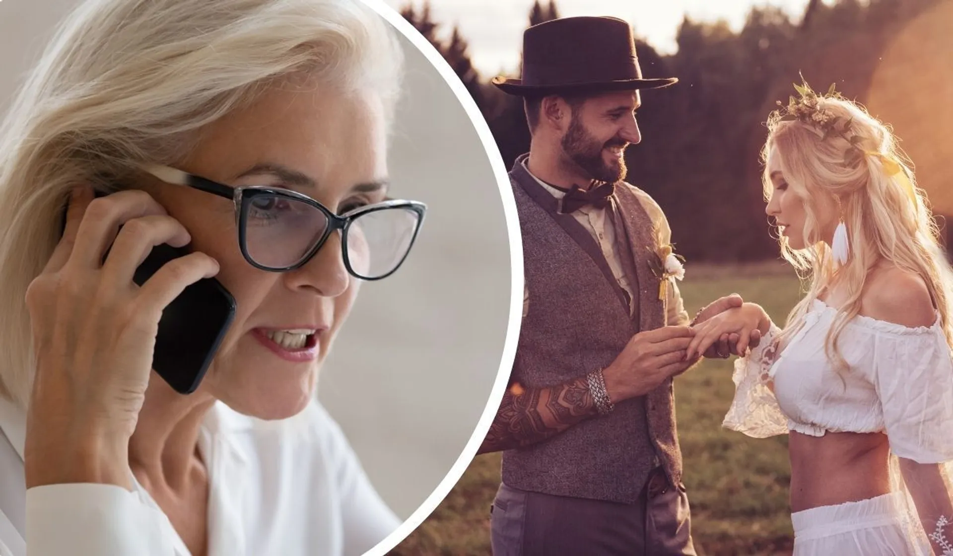 Kobieta rozmawia przez telefon