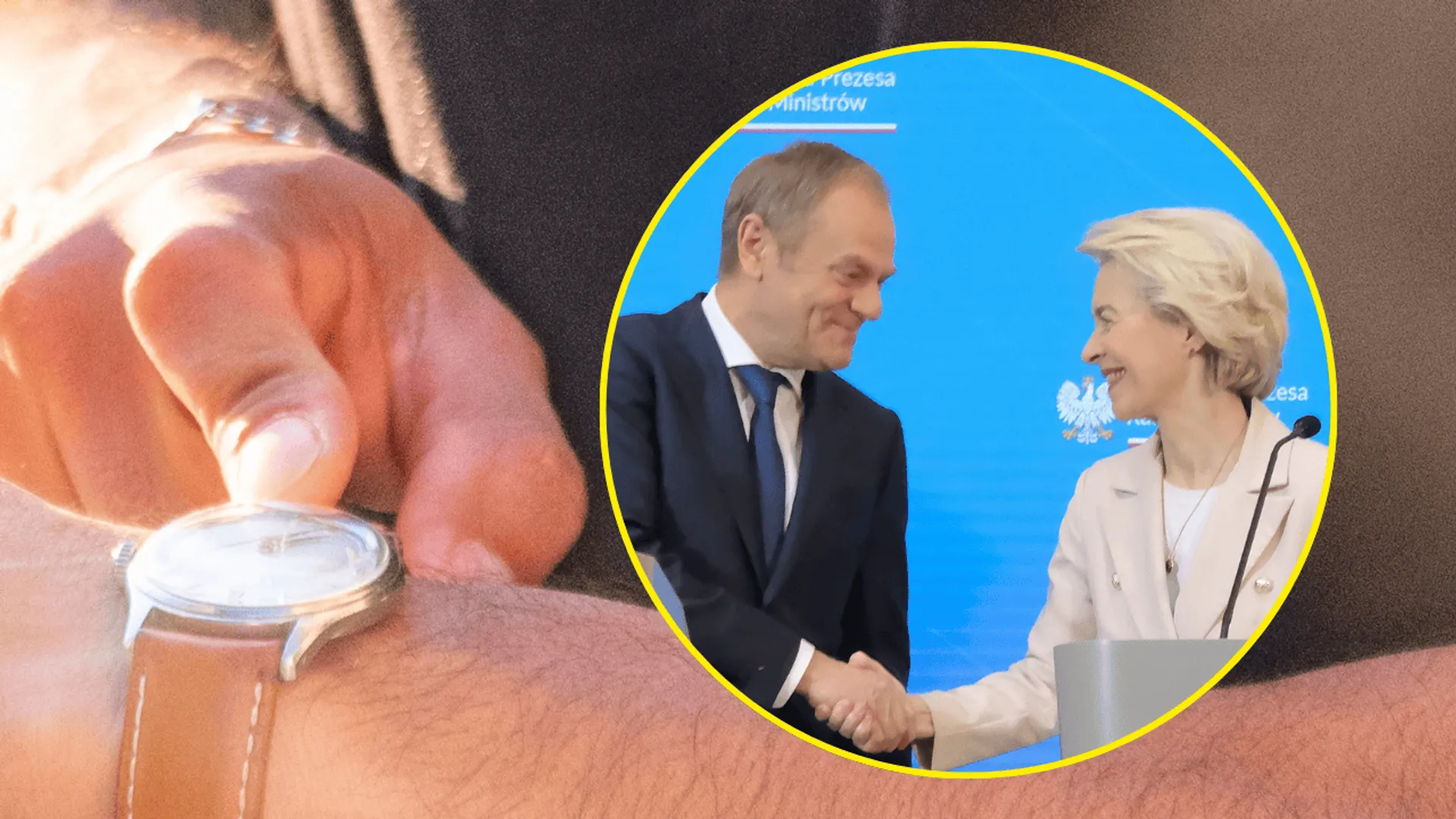 zmiana czasu, Donald Tusk, ursula von der leyen