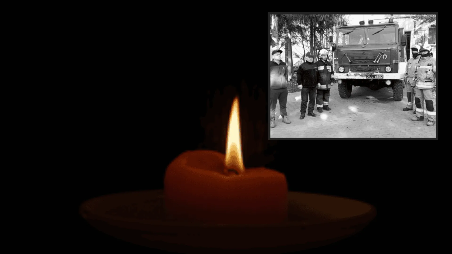 Poranek, który na zawsze zmienił lokalną społeczność. Cała Polska żegna strażaka ochotnika