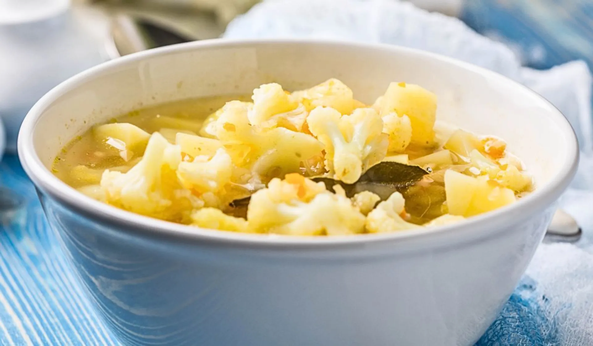 zupa ogórkowo-kalafiorowa