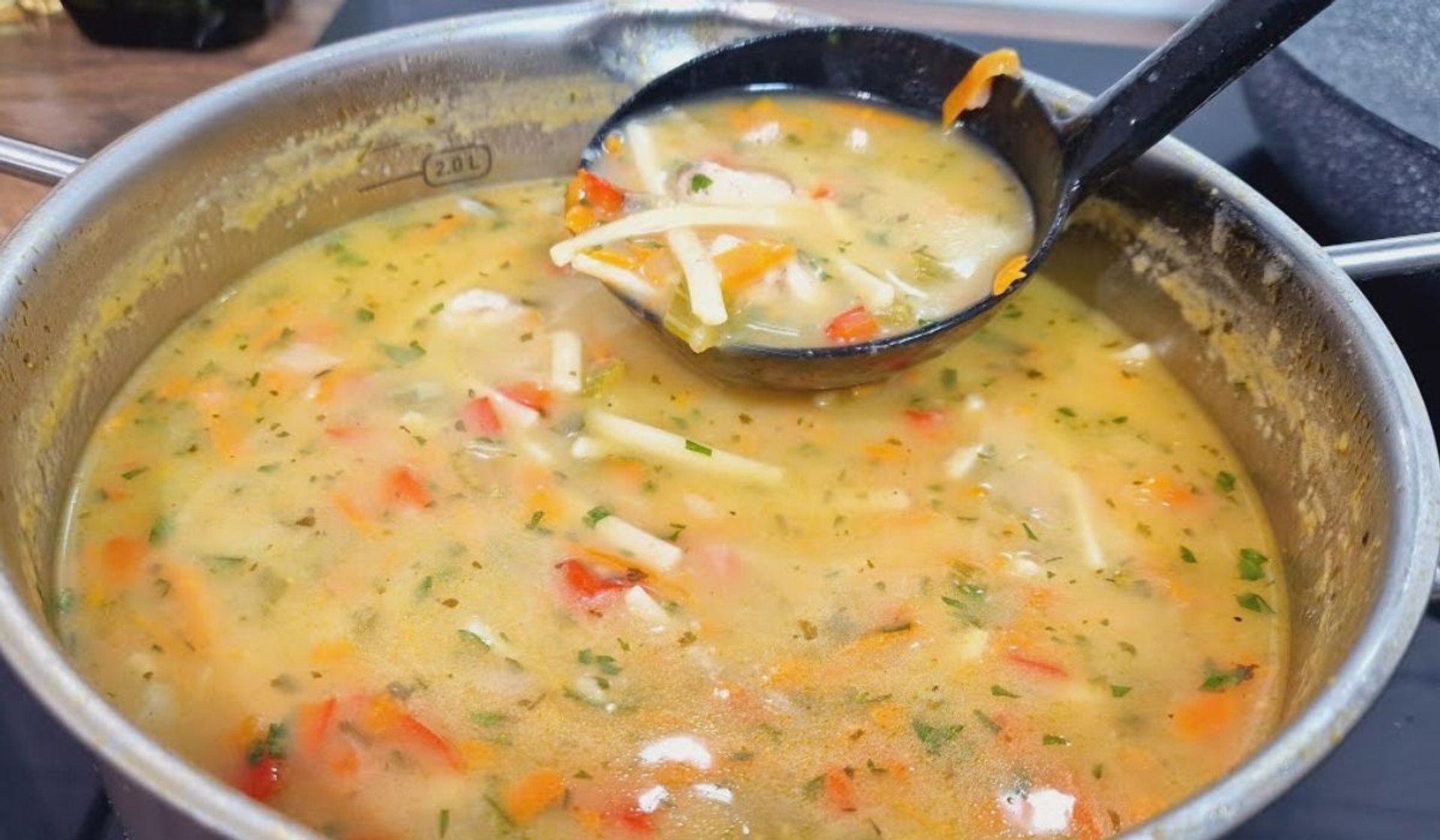zupa w garnku