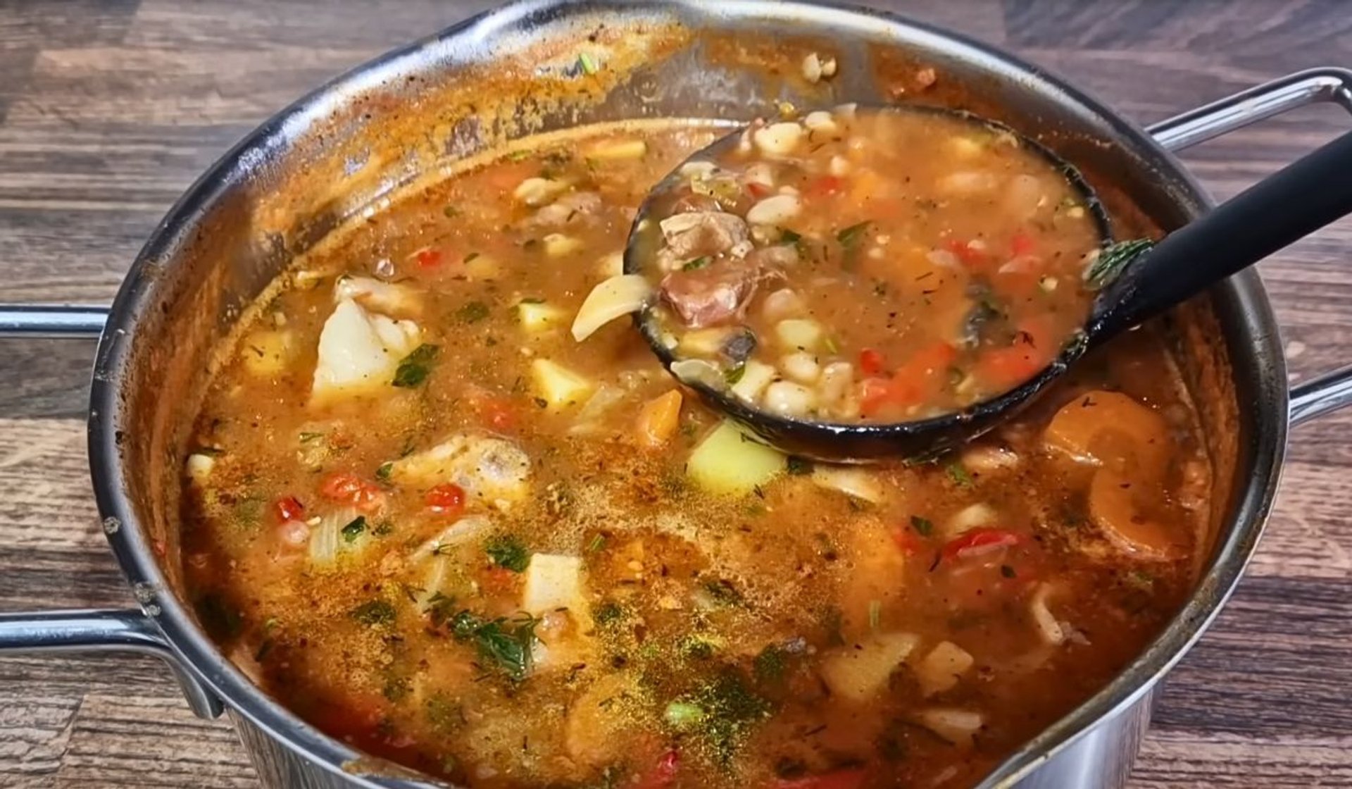 zupa fasolowa