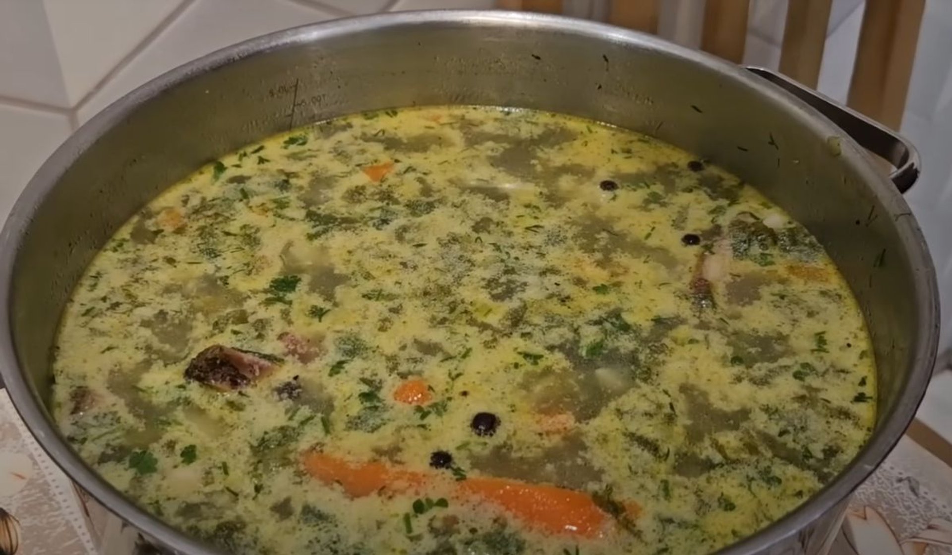zupa szczawiowa