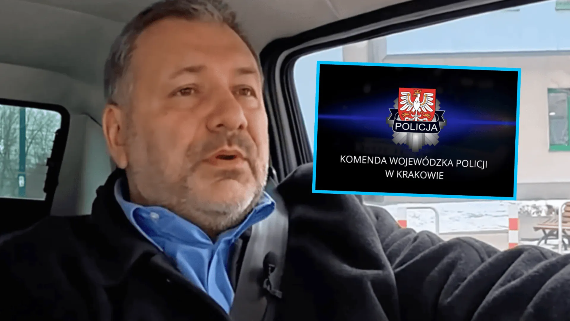 Waldemar Żurek, fot. Duży w Maluchu/YouTube, Małopolska Policja/X
